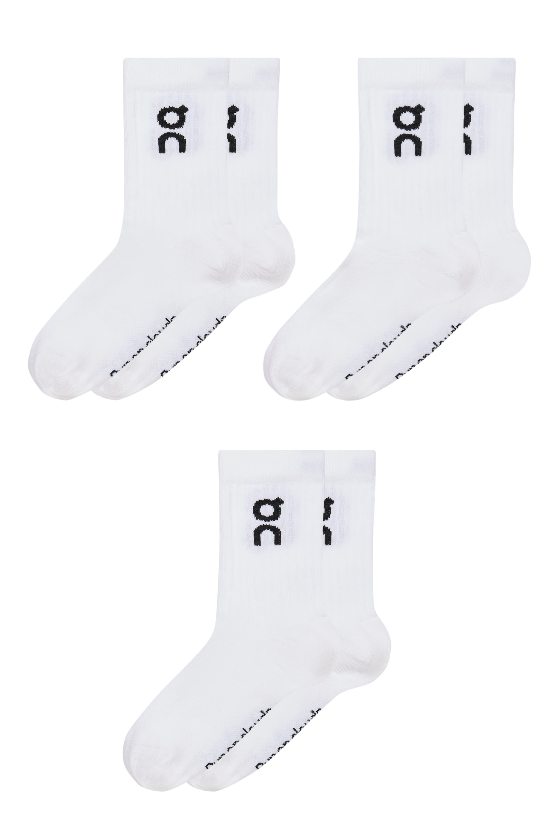 Logo Sock High 3P