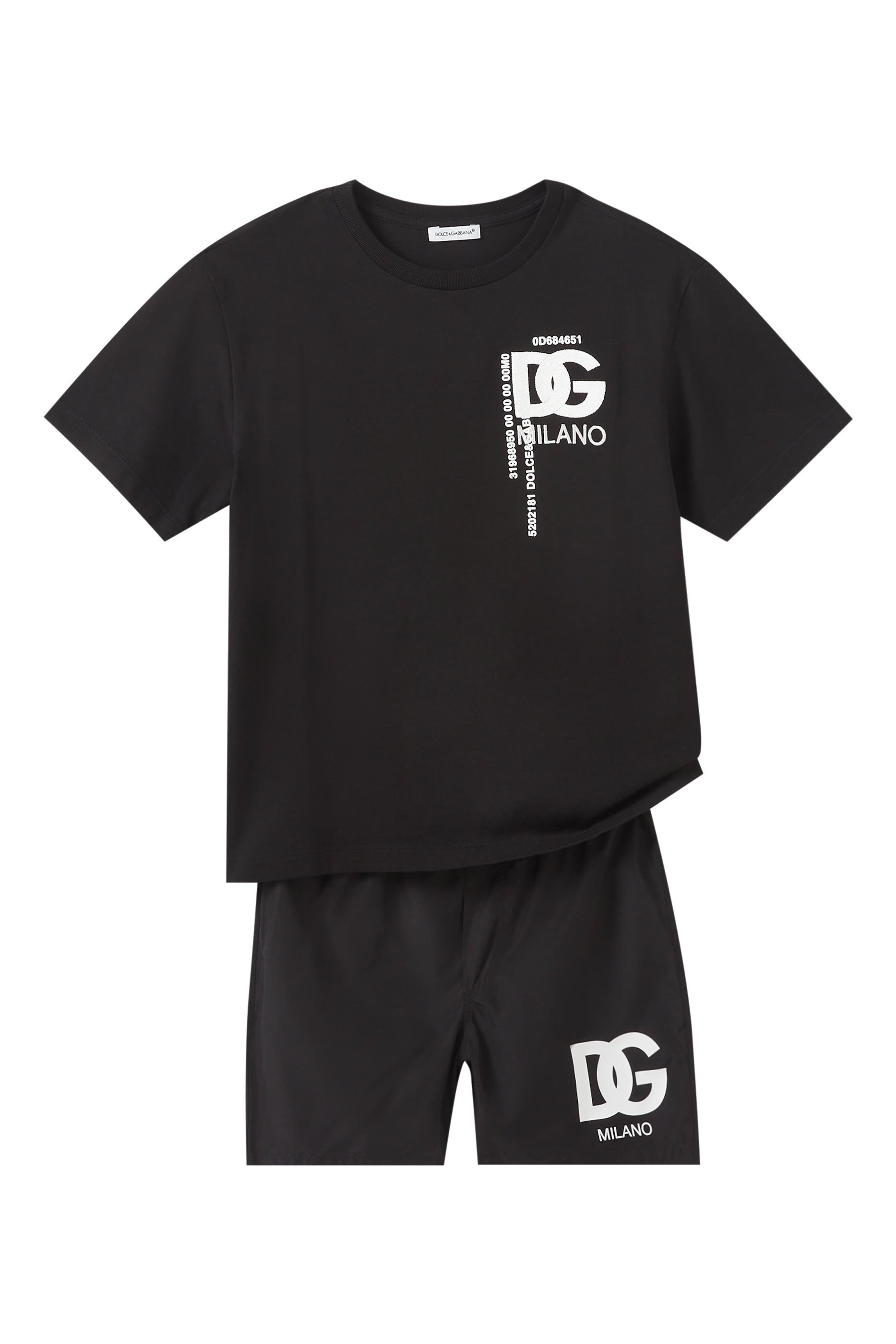 Kids Logo Embroidery T-Shirt