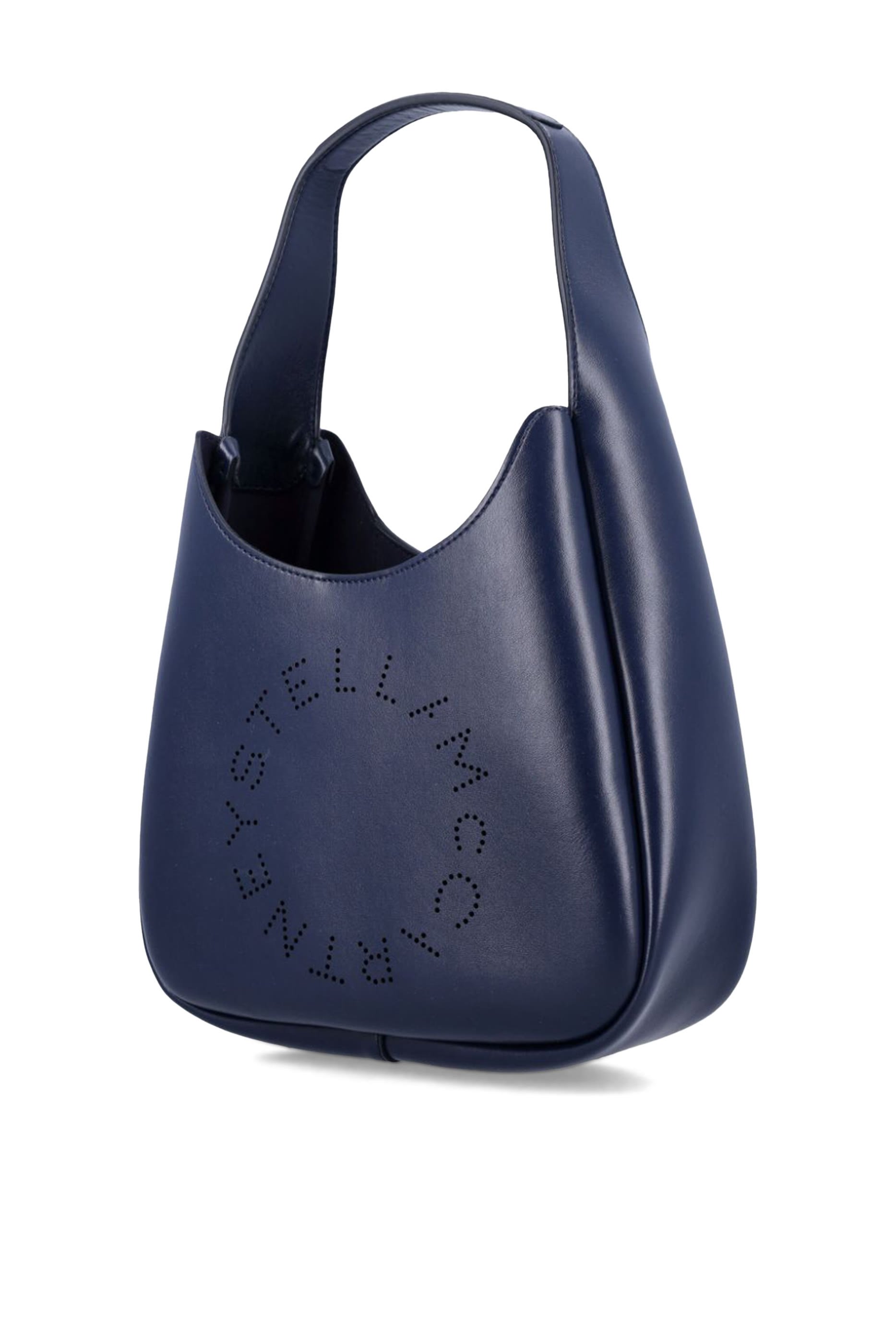 Small Logo Hobo Shoulder Bag