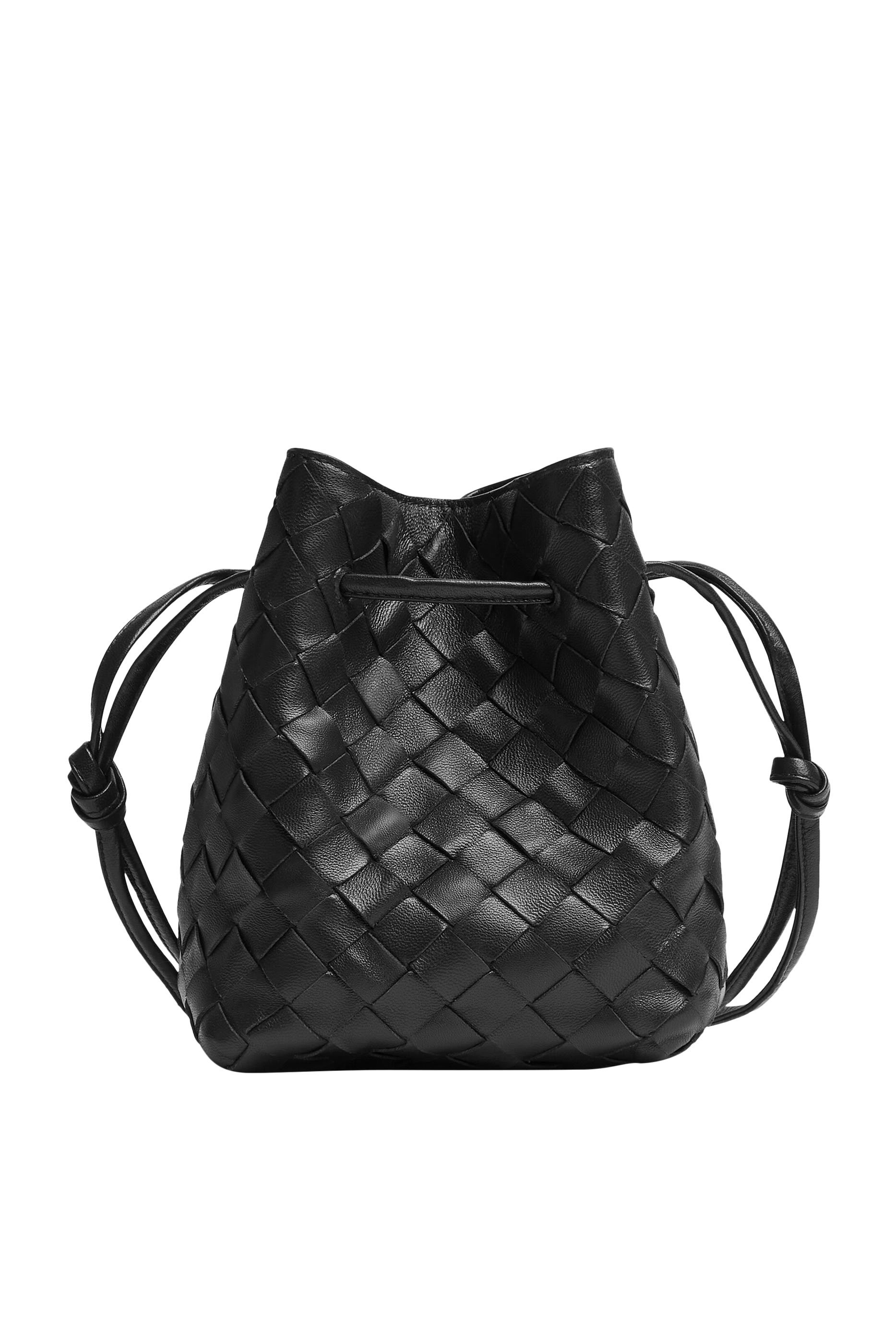 Small Intrecciato Bucket Bag