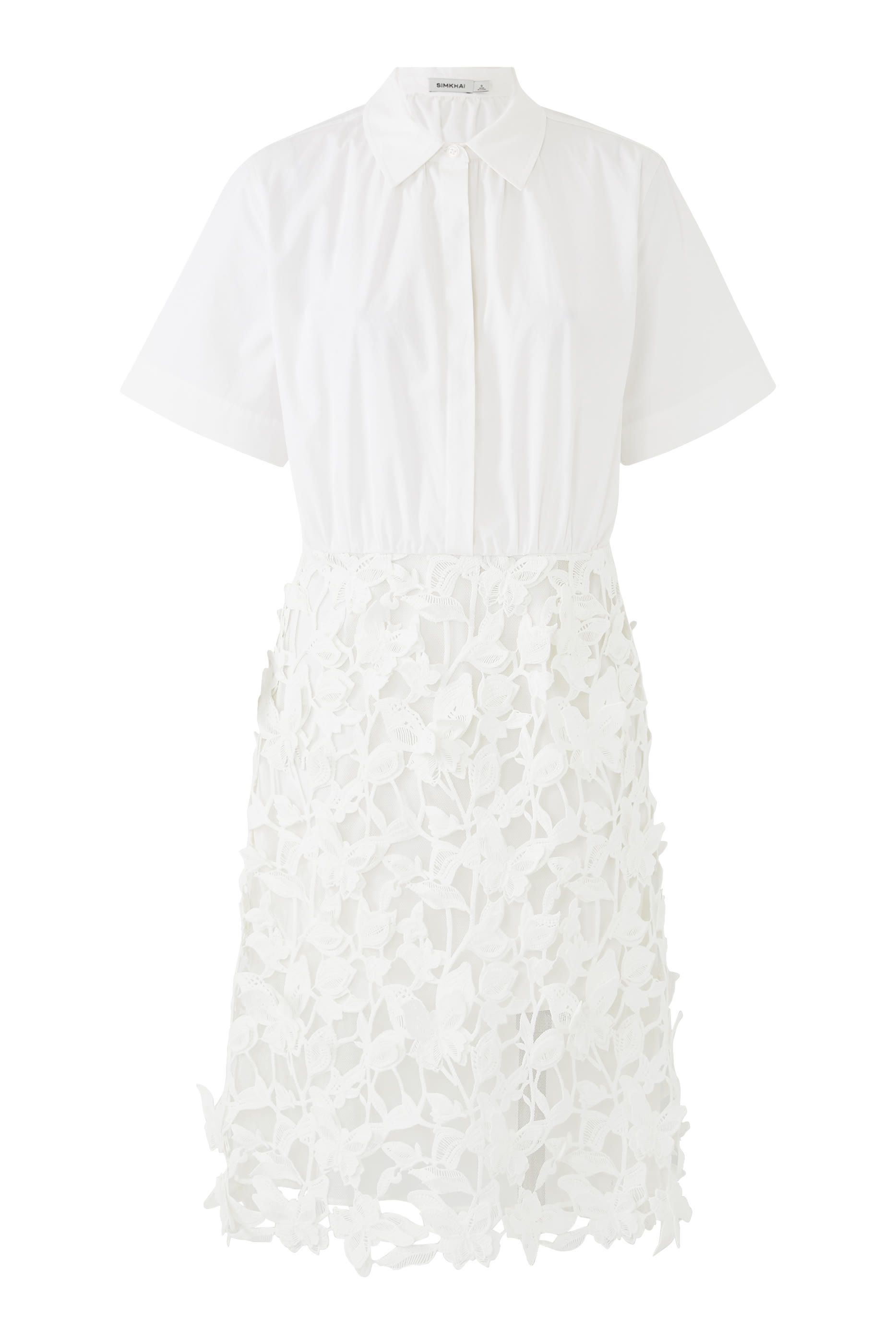 Colette Applique Midi Dress