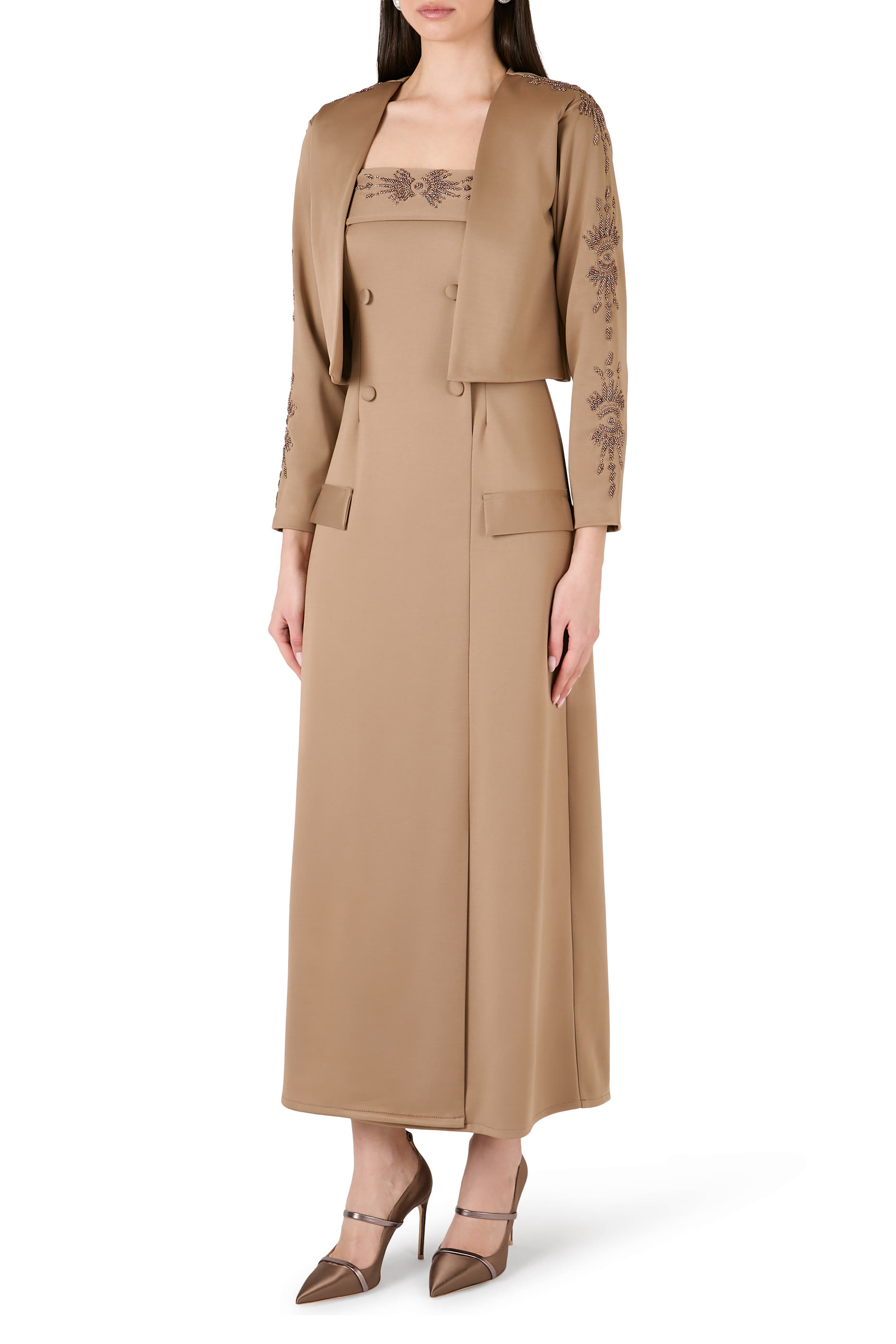 Cropped Jacket Embroidery Set