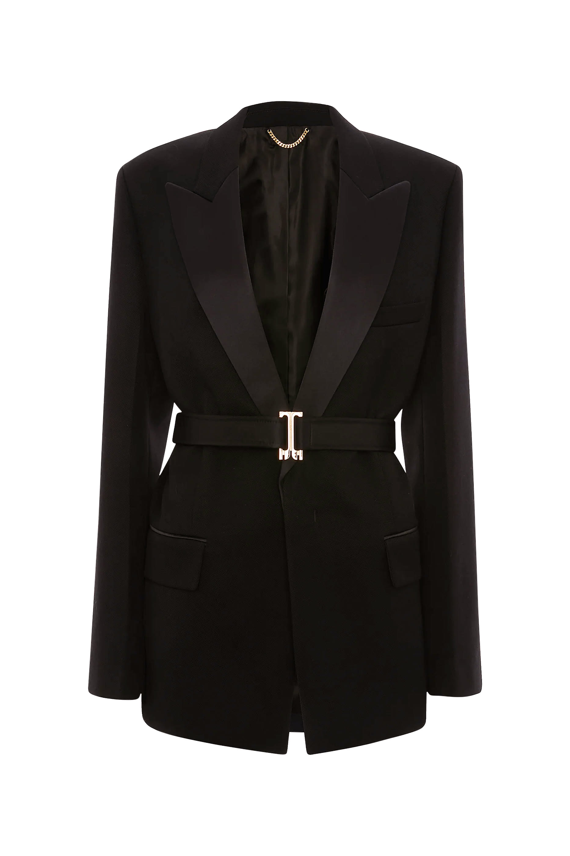 Belted Tailored Jacket