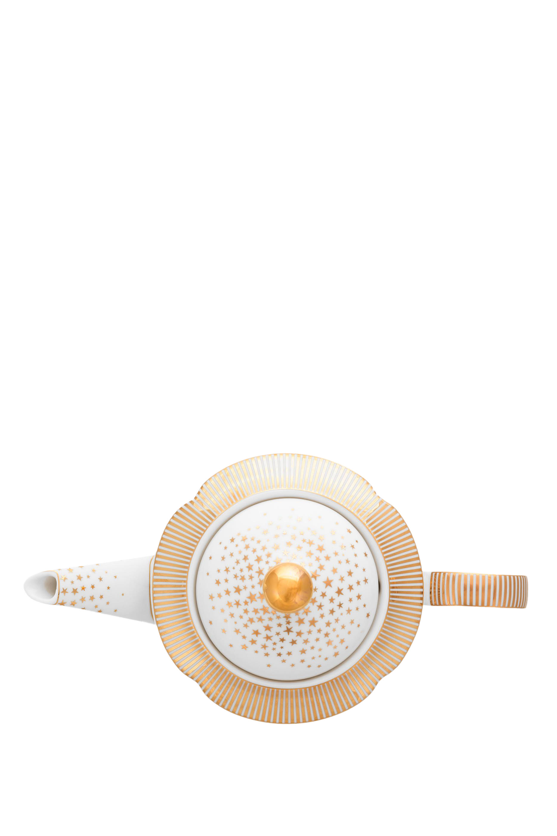 Royal Winter White Small Teapot