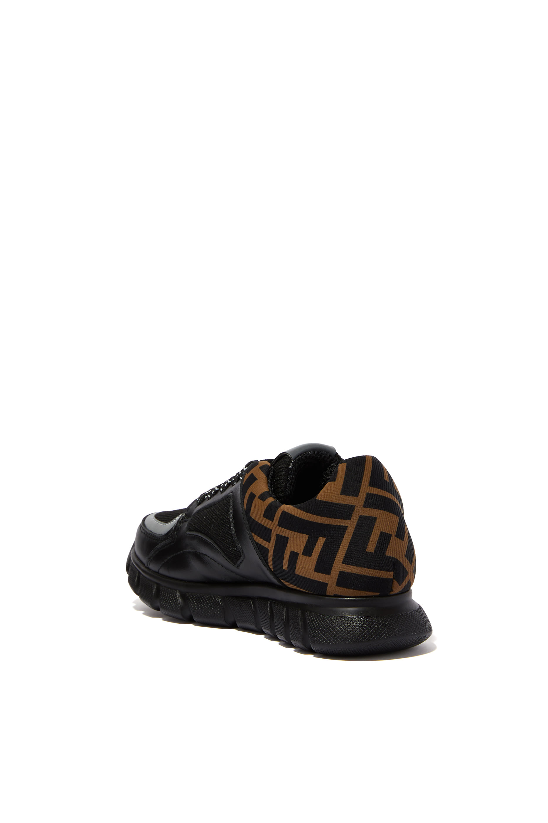 Kids Nappa Leather Sneakers