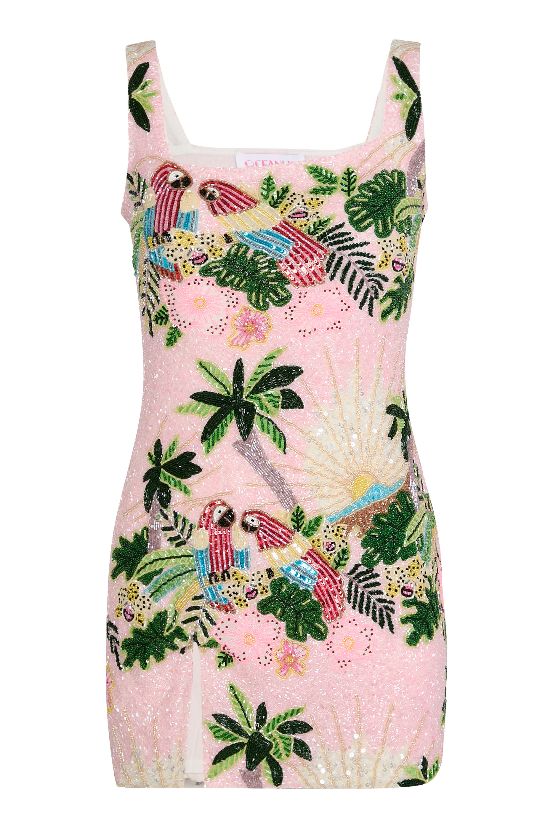 Pandora Luxe Hand Beaded Dress