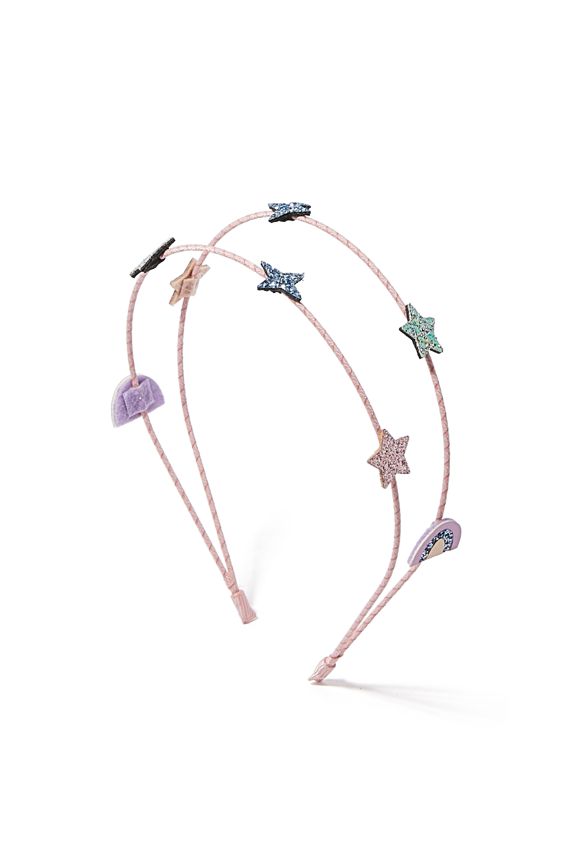 Kids Rainbow & Star Double Alice Headband