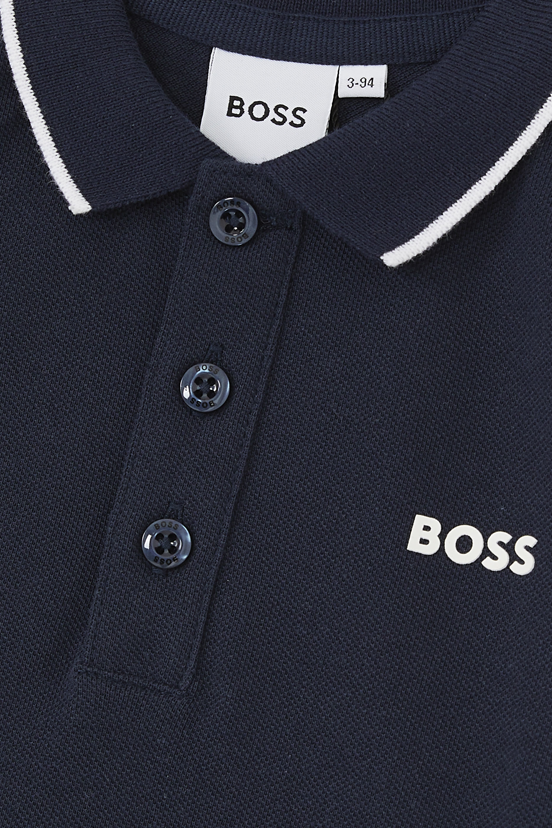 Kids Short Sleeve Polo Shirt