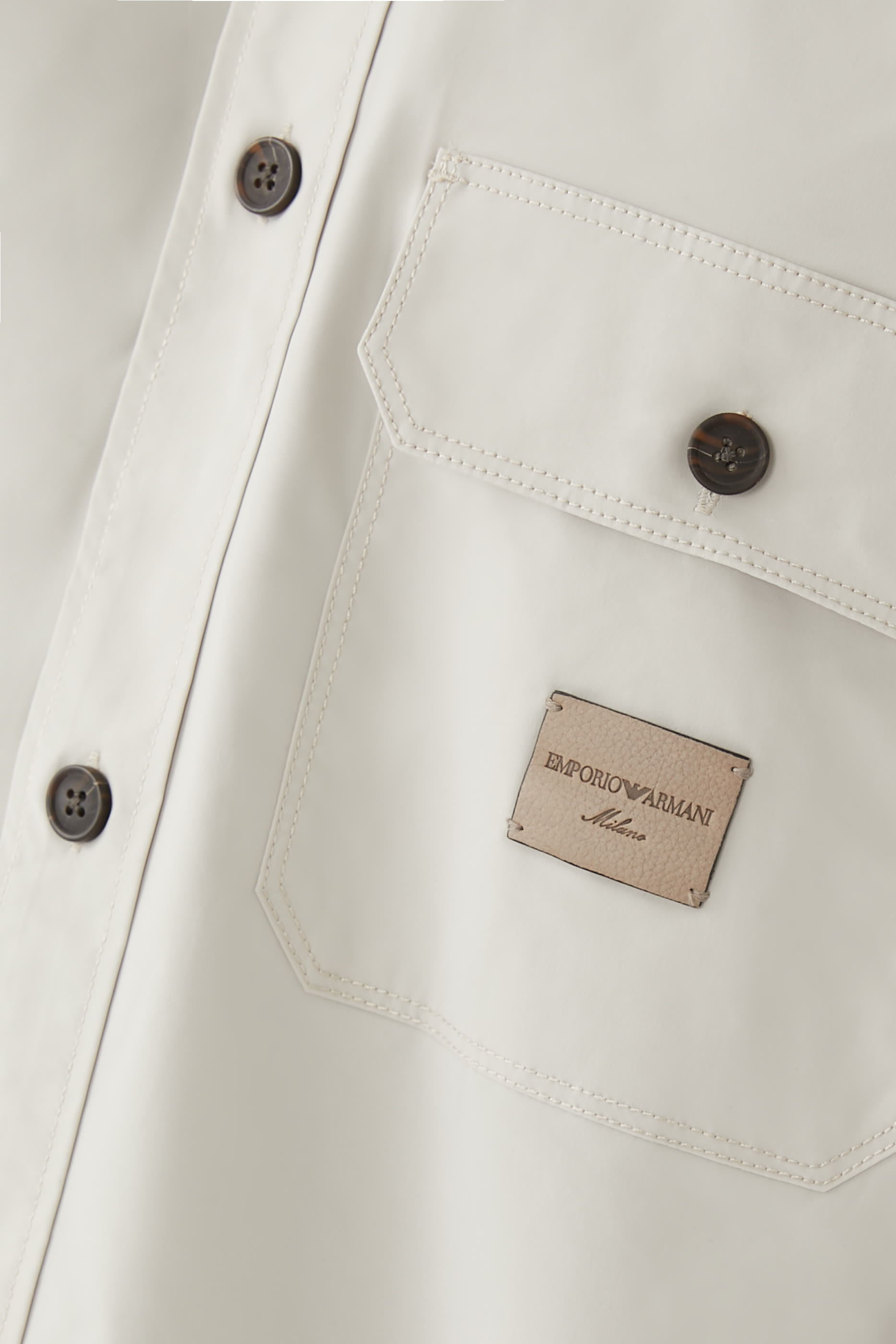 Logo Patch Short Sleeve Shirt