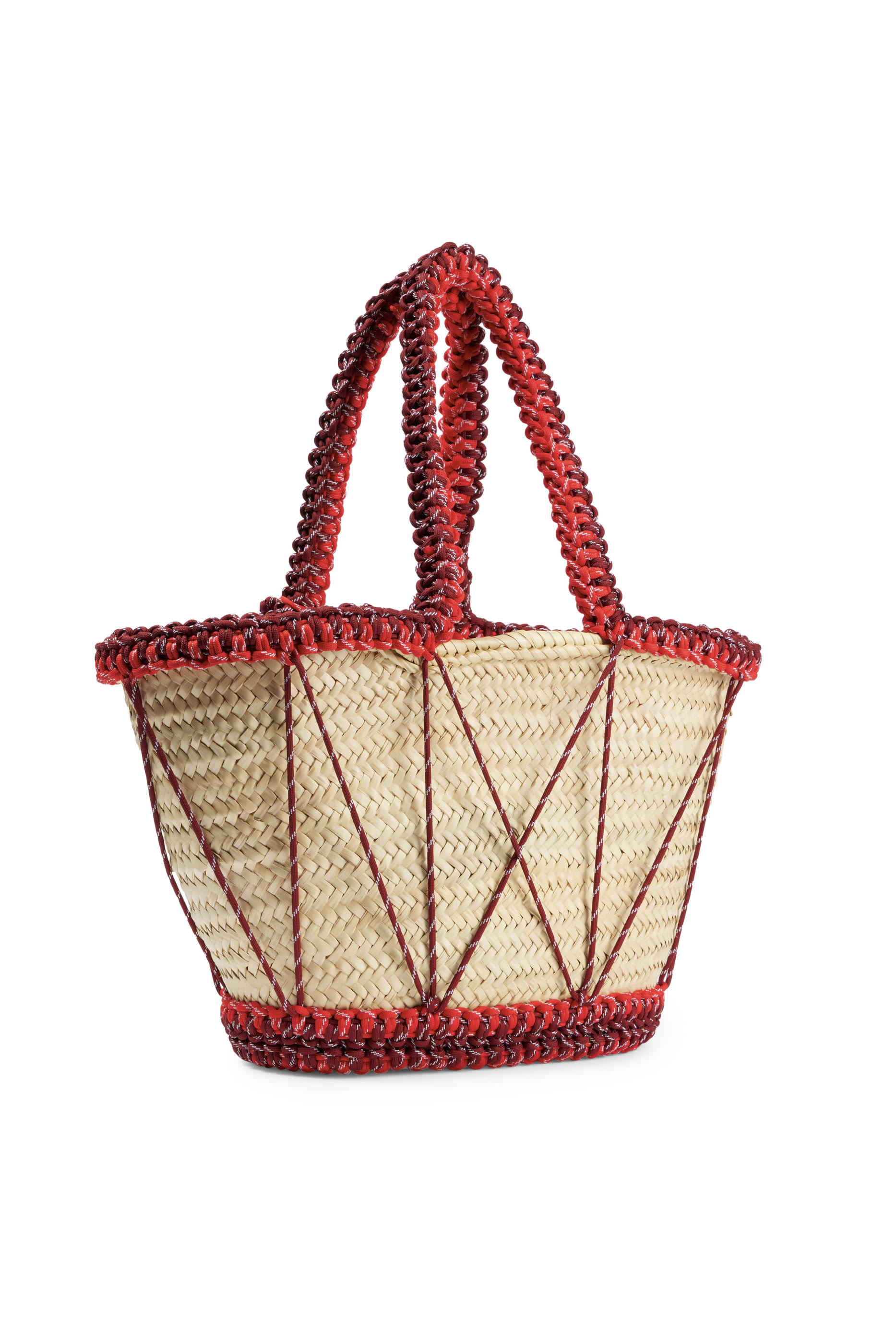 Lalo Macrame Cord Maxi Basket