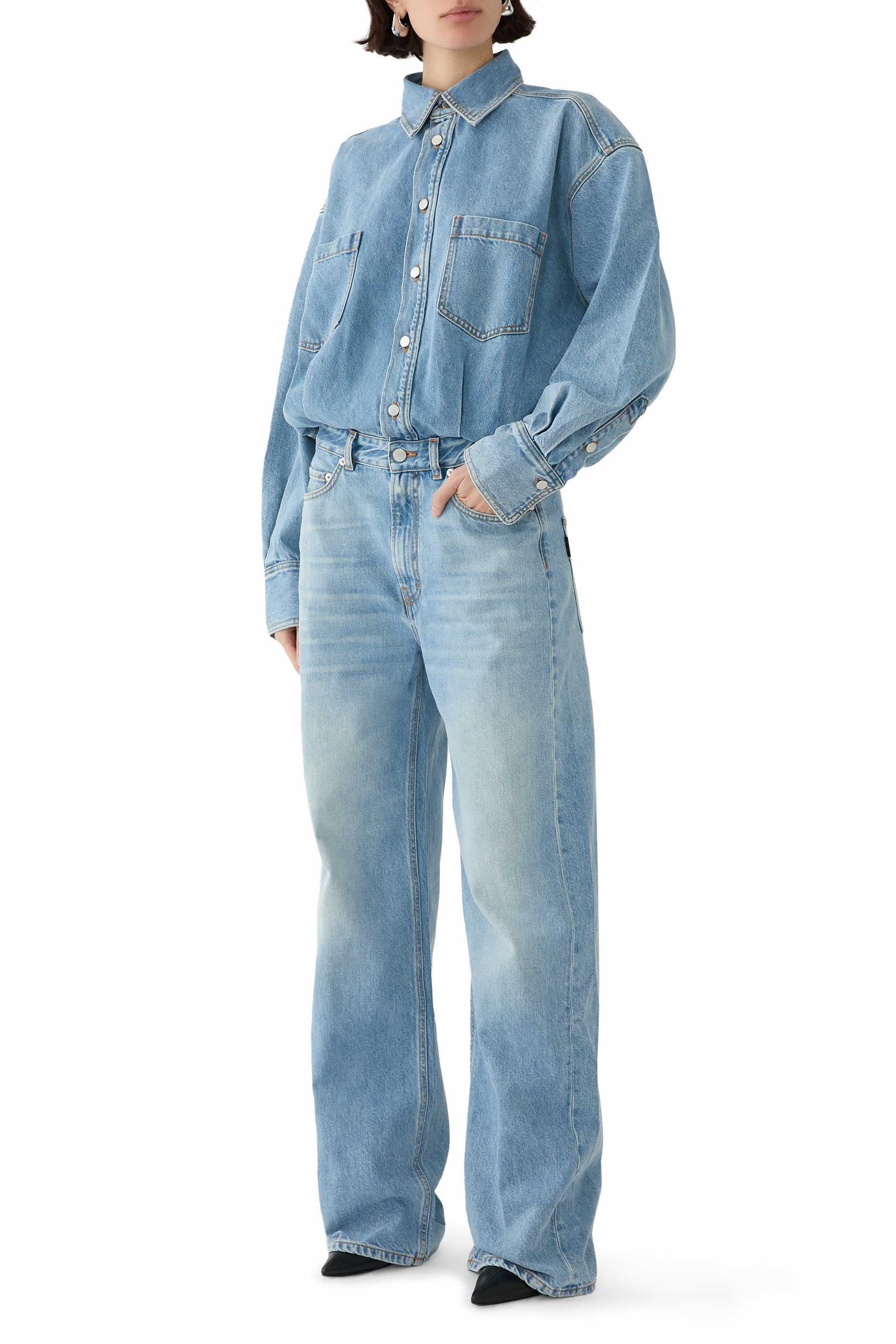 Tilda Denim Jumpsuit