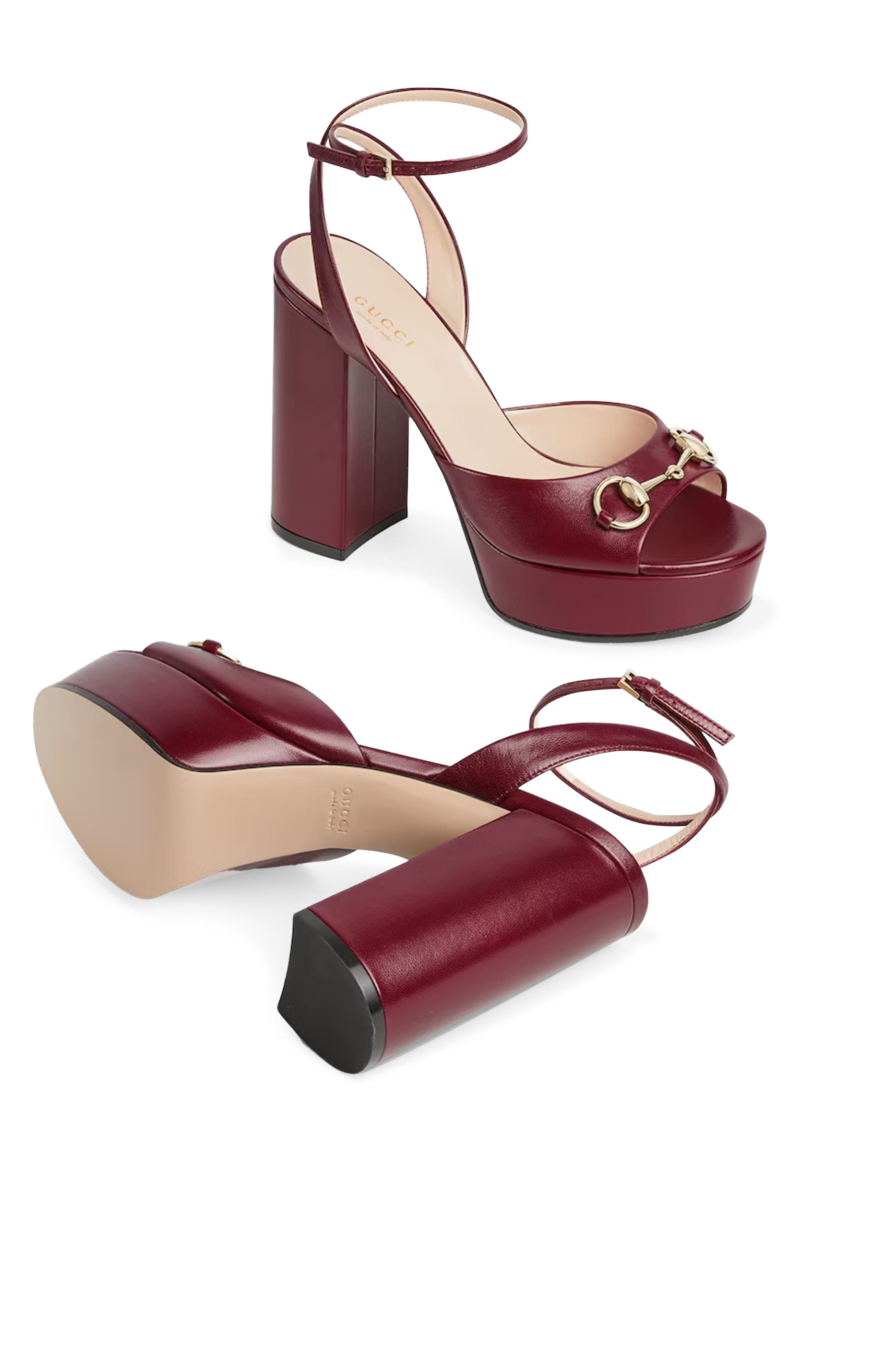 Horsebit 115 Platform Sandals 