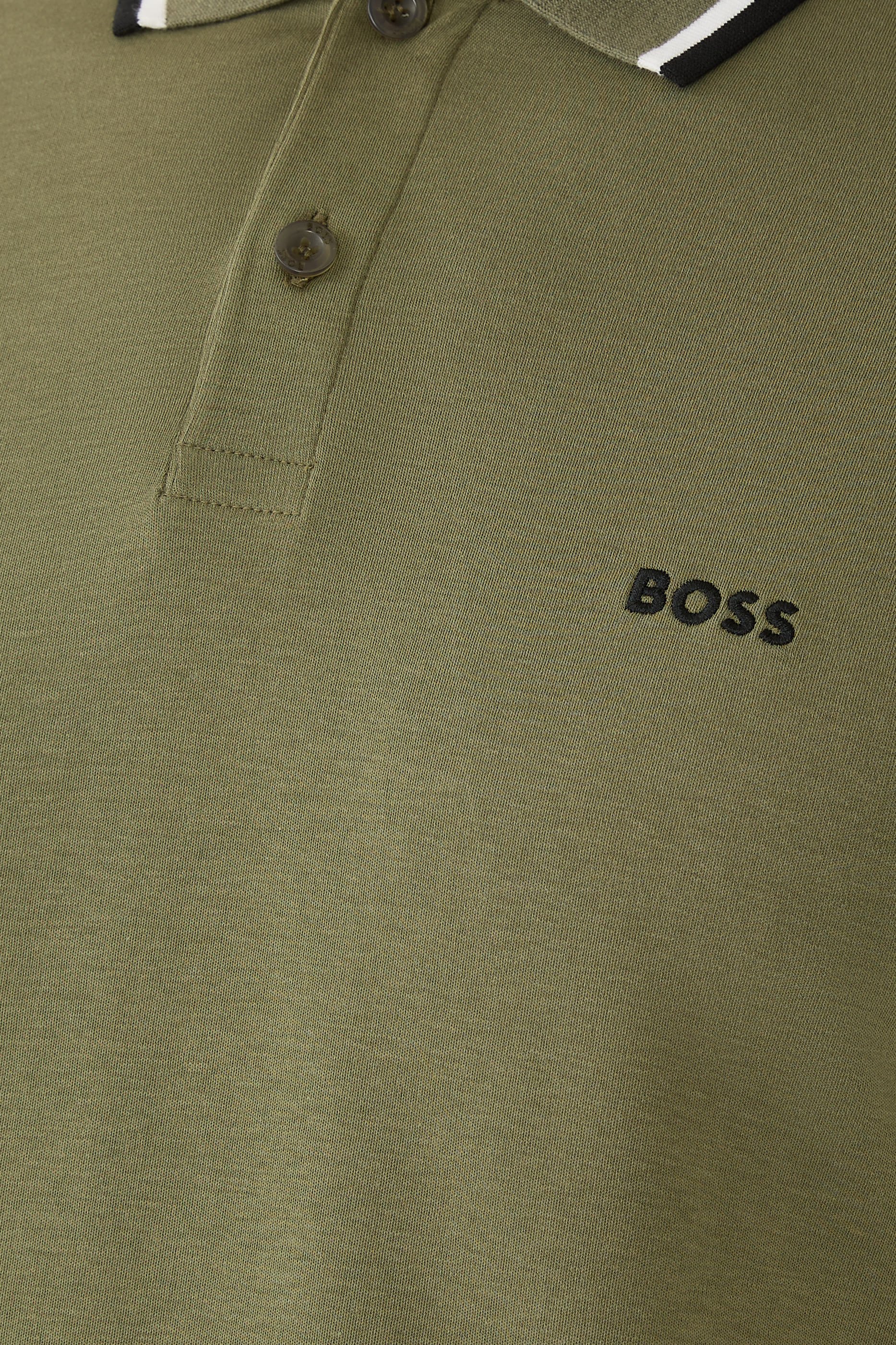 Paddy Polo Shirt in Cotton Piqu&eacute; 