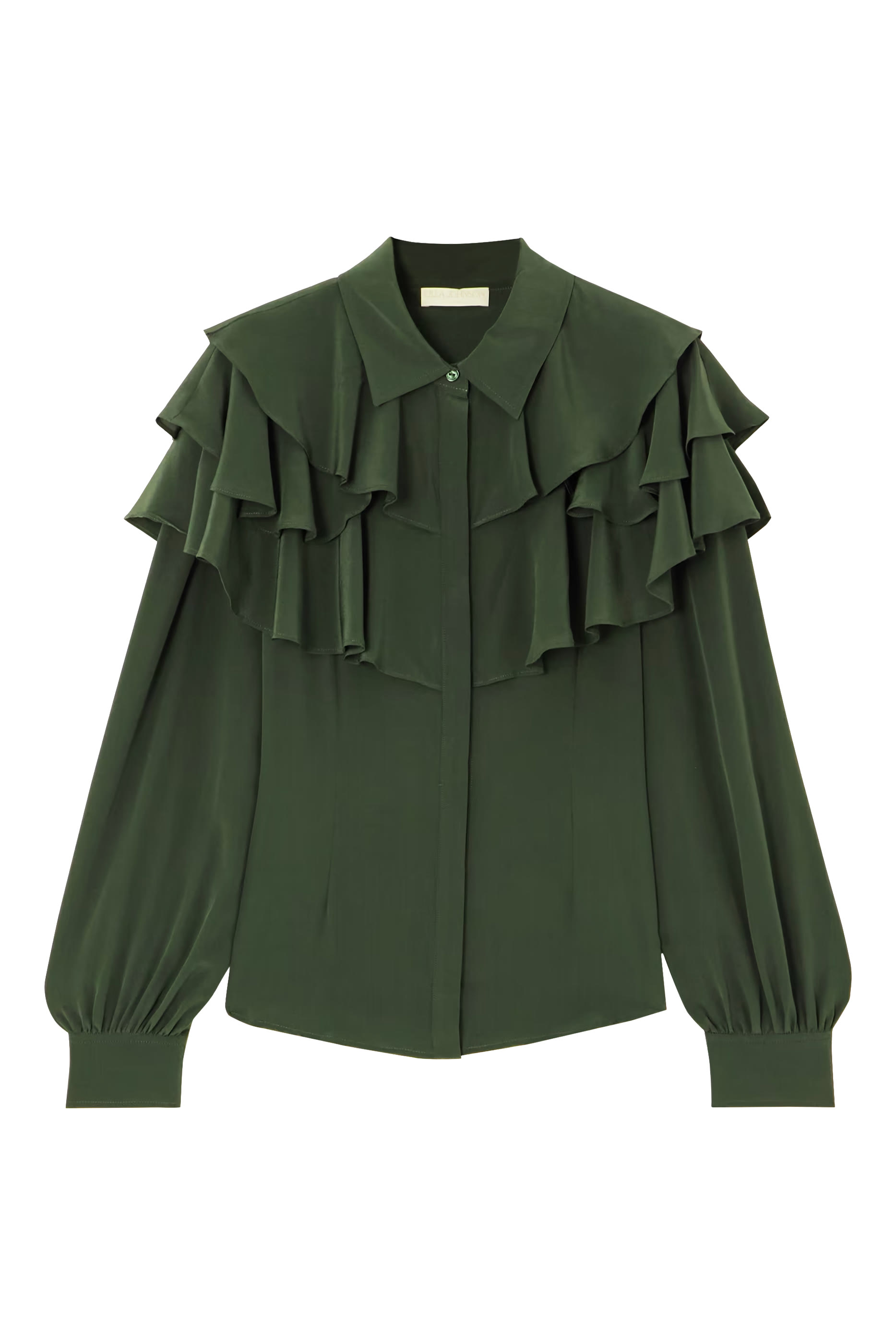 Liliana Silk Long Sleeve Blouse