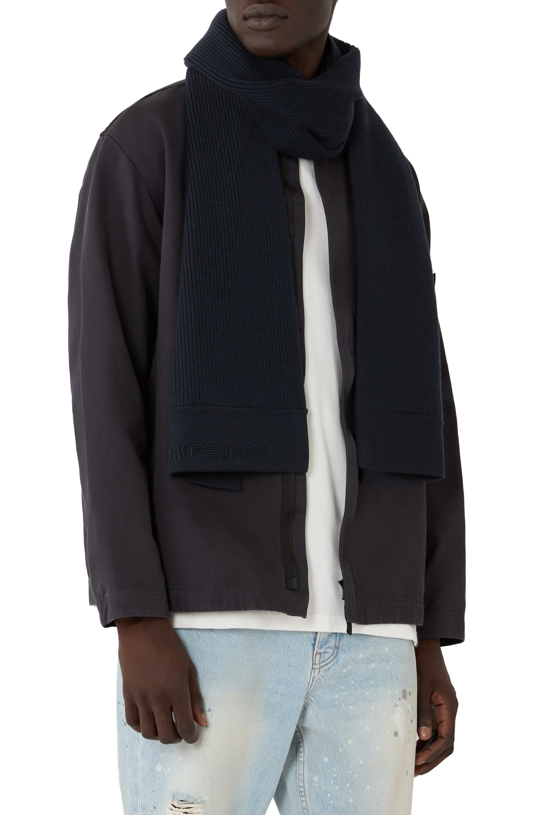 EA Text Logo Scarf