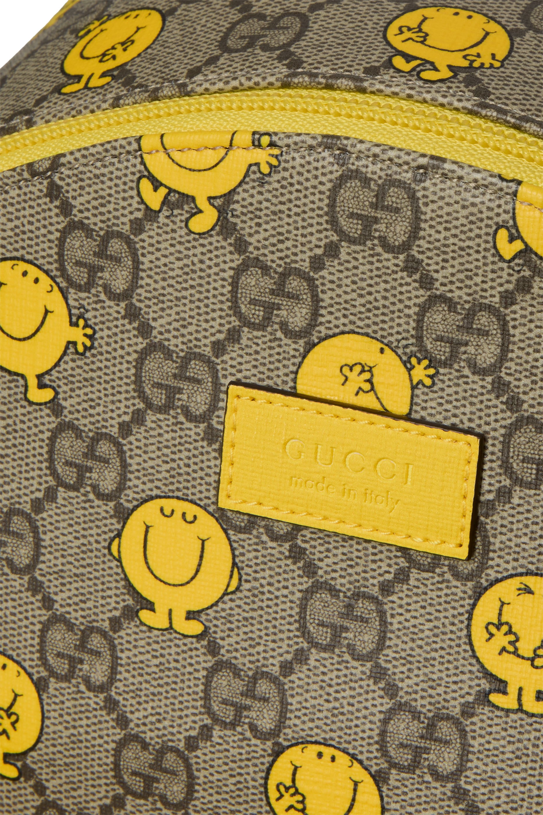 Kids  Printed GG Backpack 
