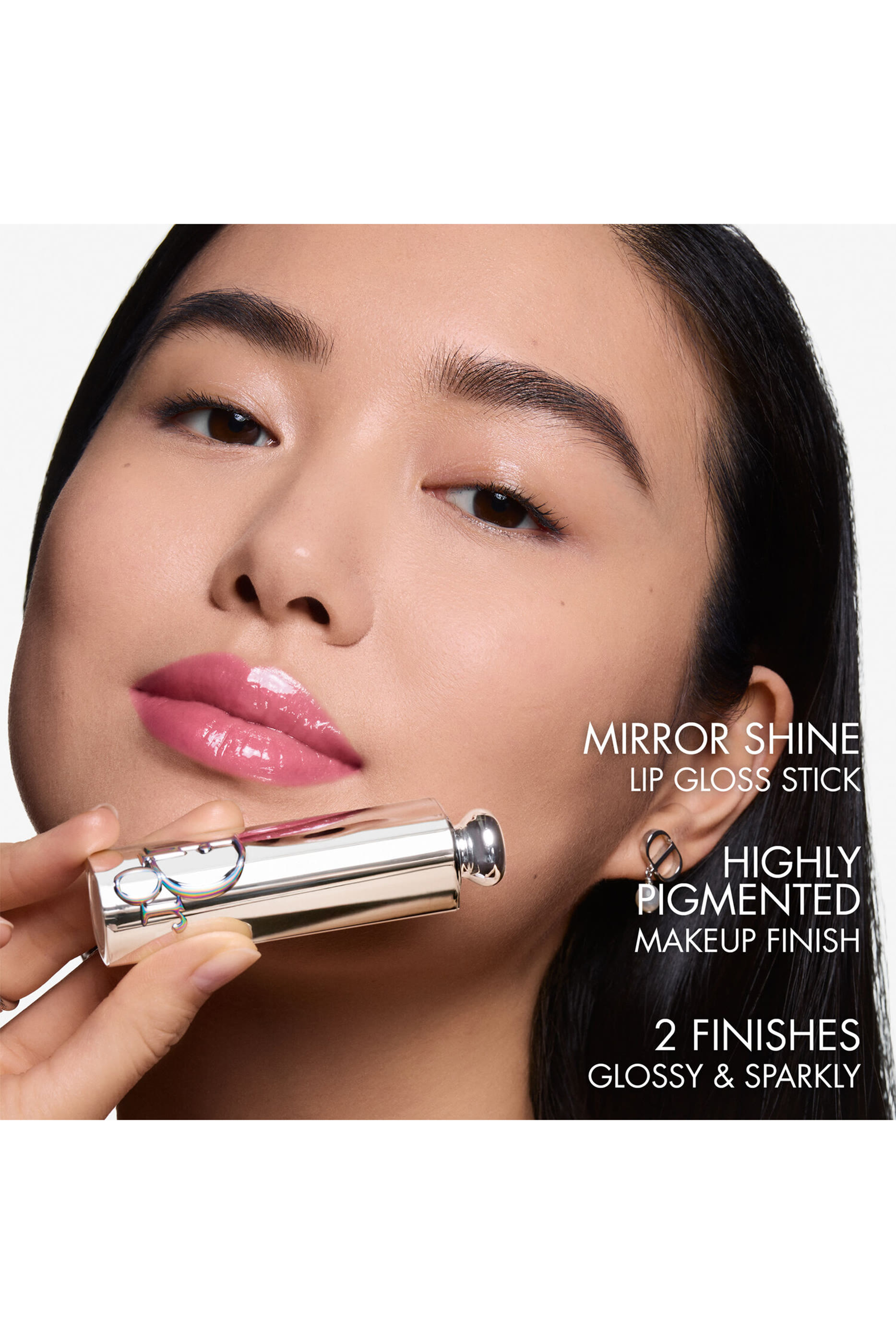 Addict Glass Lipstick Ultra-Shine and Hydrating Lip Gloss Stick