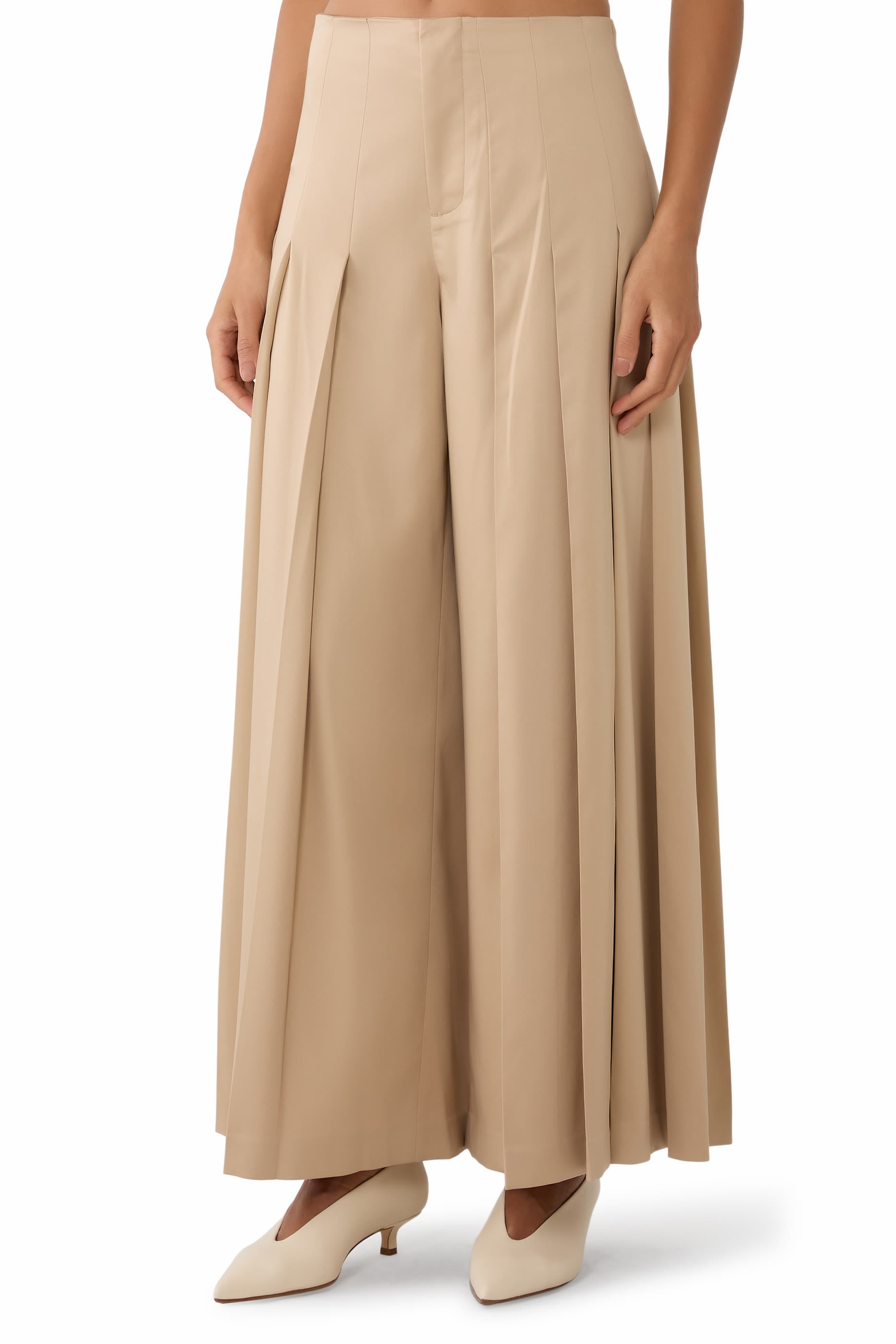 Ainslie Pleated Pants