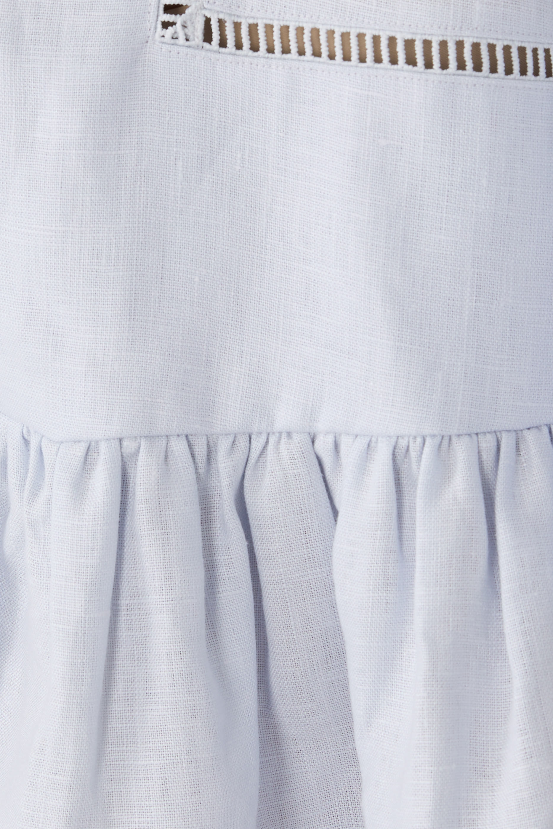 Tommy Balloon Sleeves Mini Dress