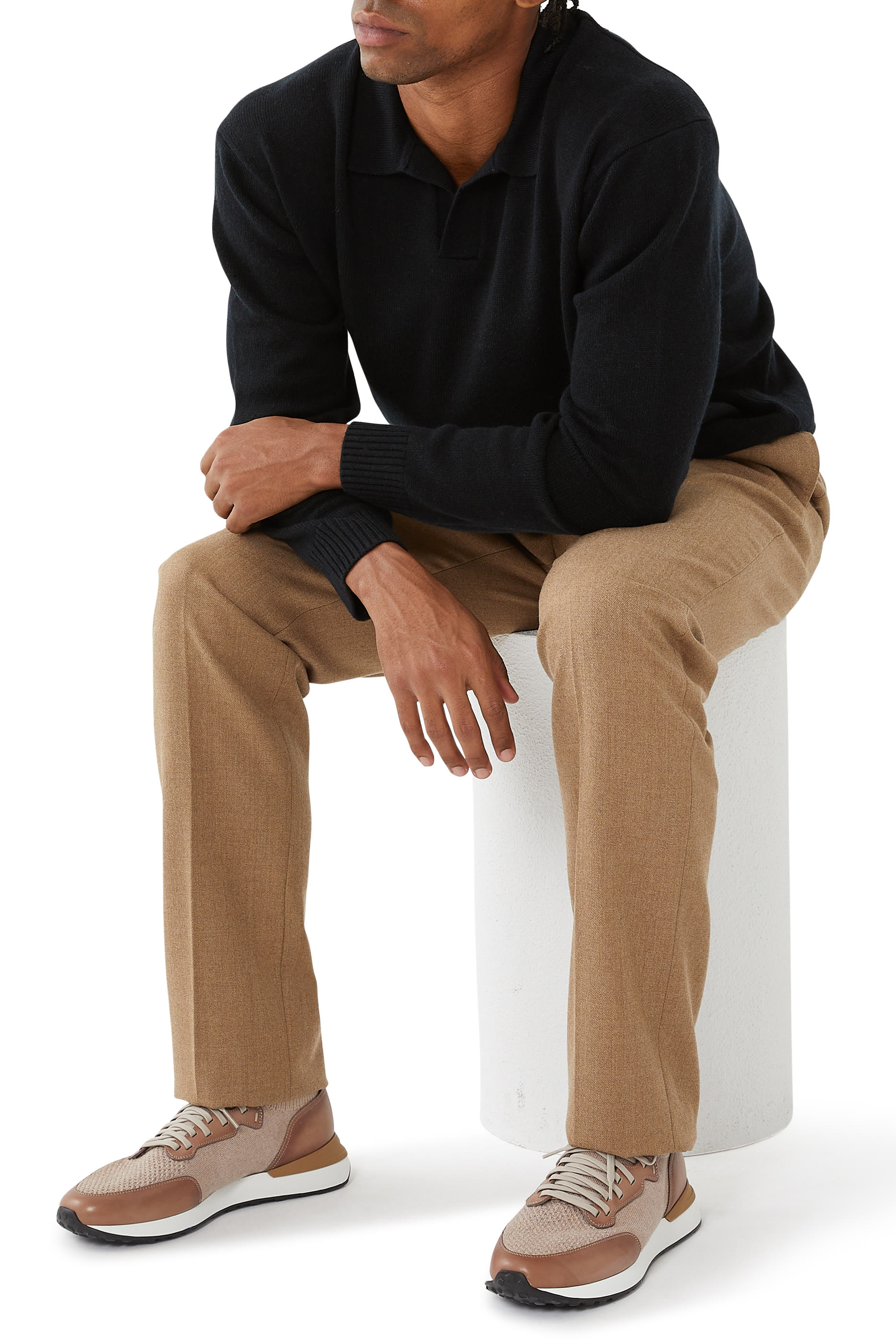 Stratus Knitted Sneakers