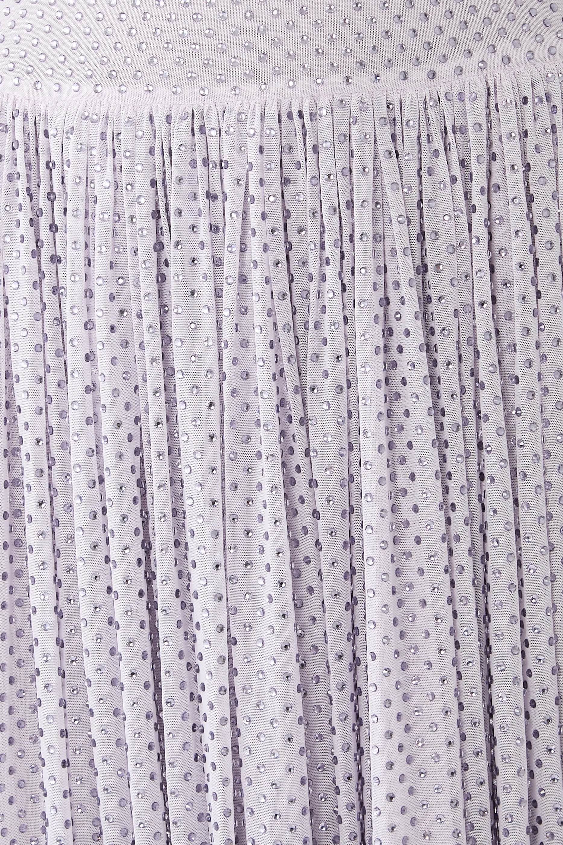 Rhinestone Midi Dress