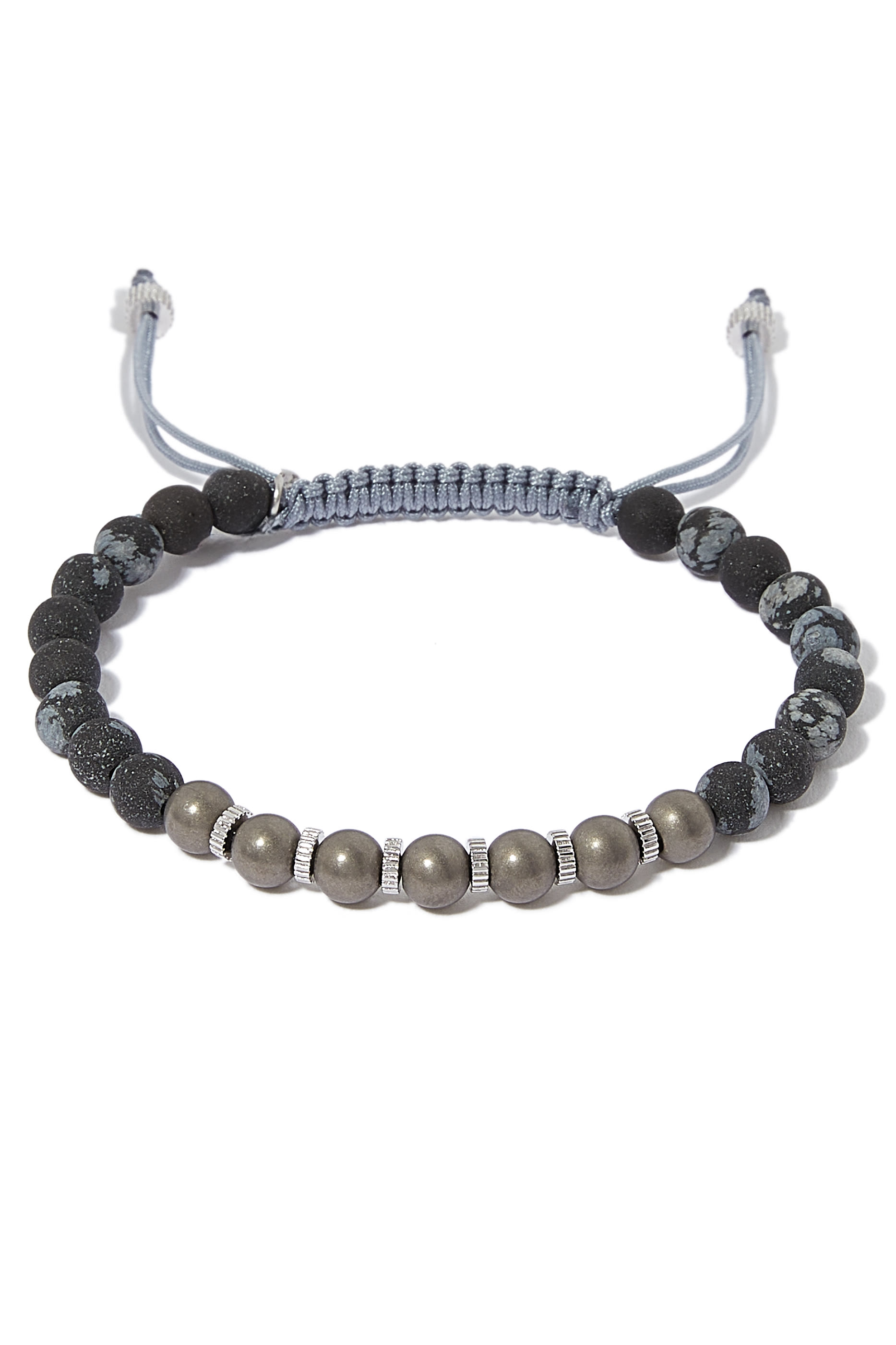 Thread Beaded Bracelet