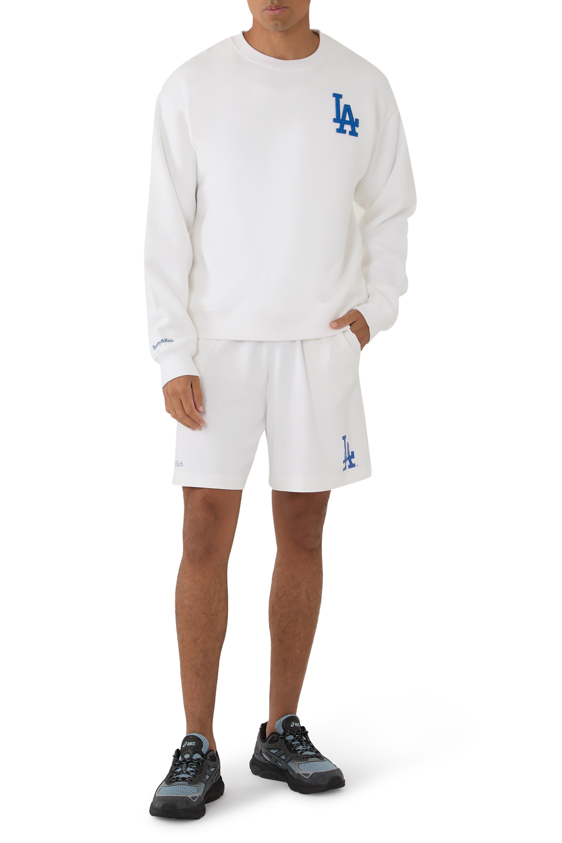 Dodgers Serif Gym Shorts