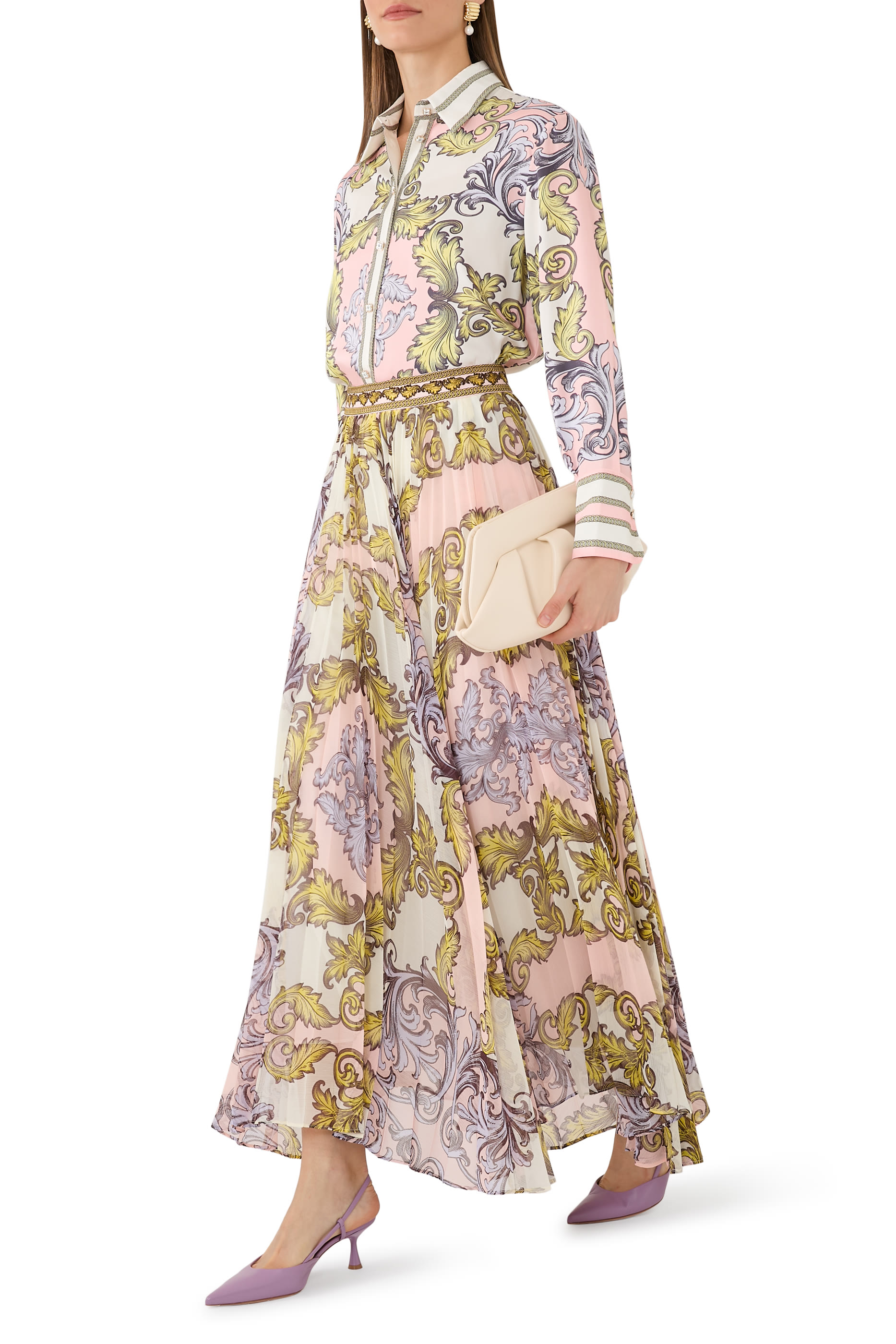 Lane Oversized Button Down Shirt