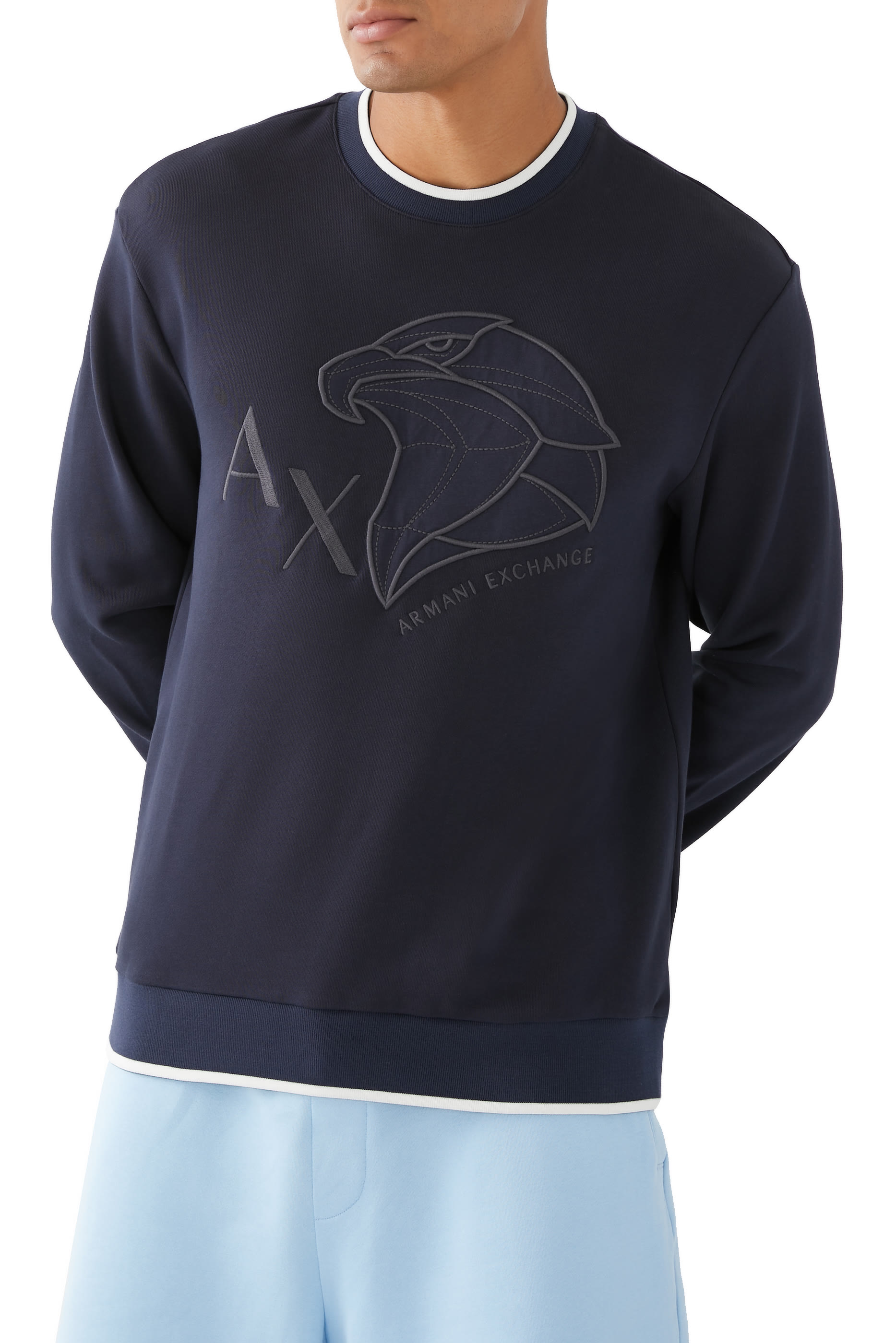 Digital Desert AX Eagle Logo Sweatshirt