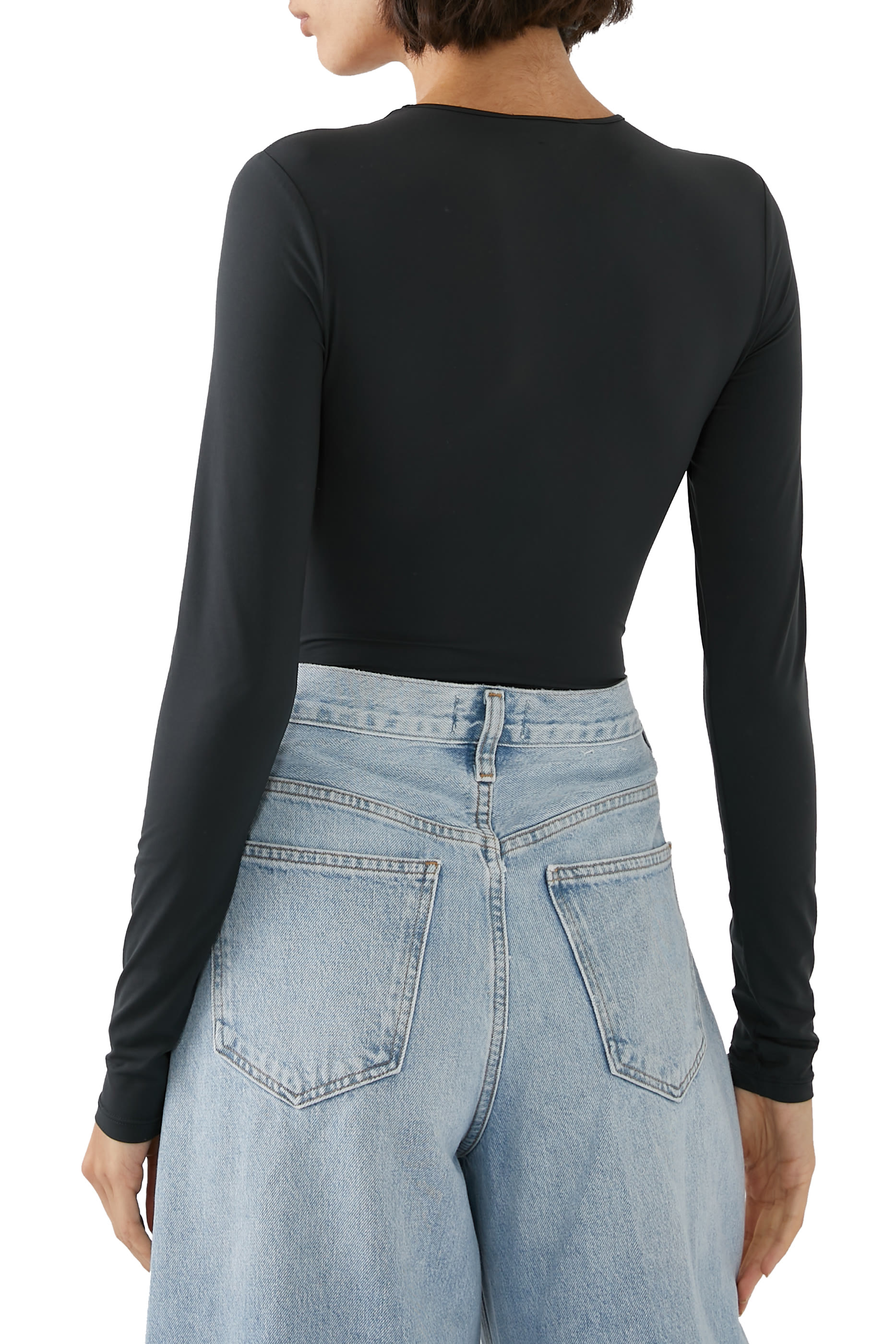 Aura Long Sleeve Bodysuit