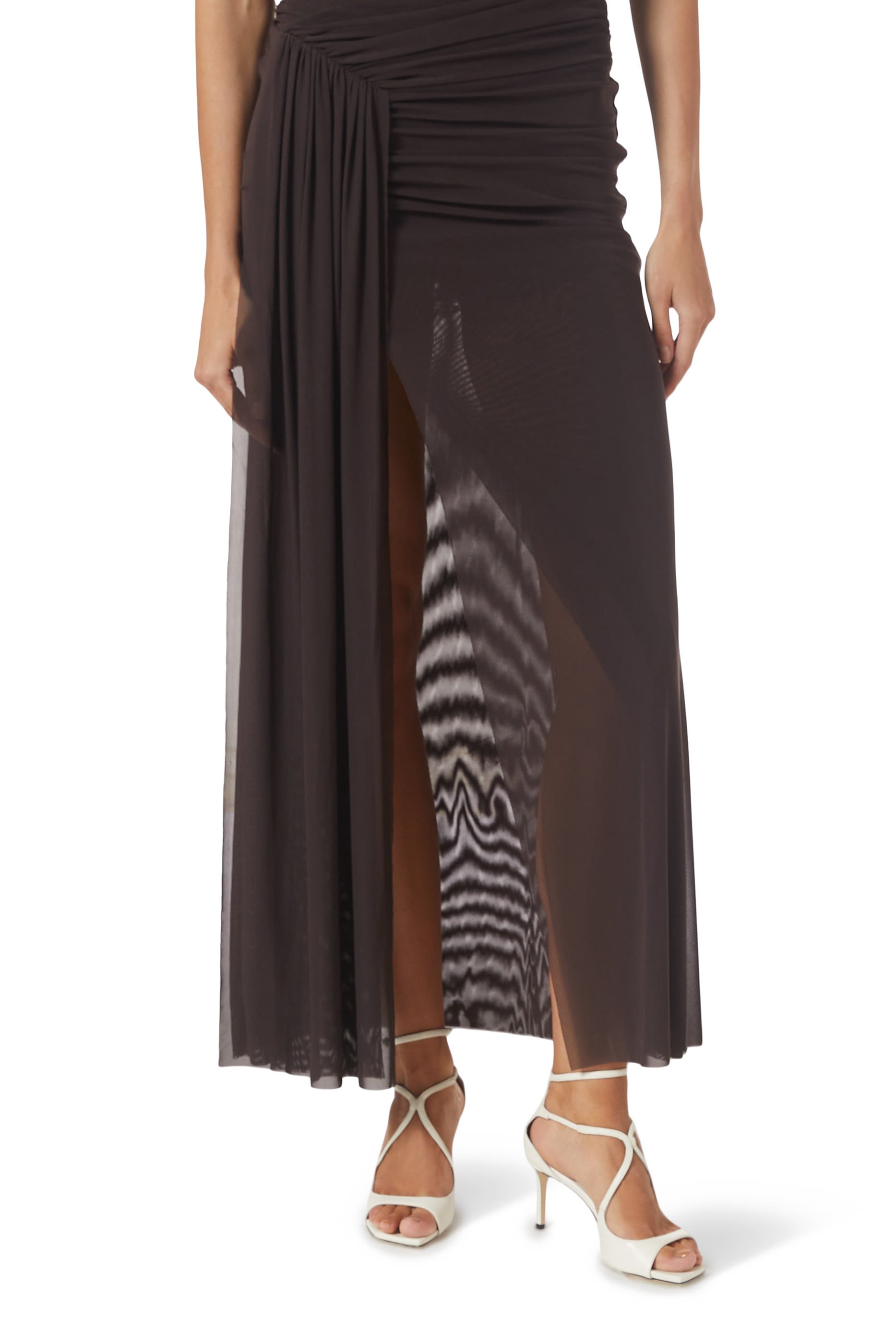 Azia 75 Patent Leather Sandals