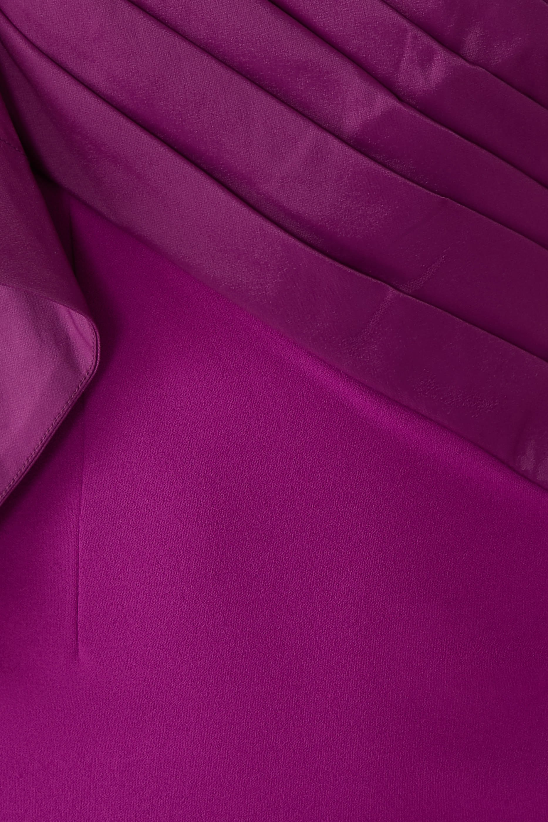 Santa Fe Draped Flounce Gown