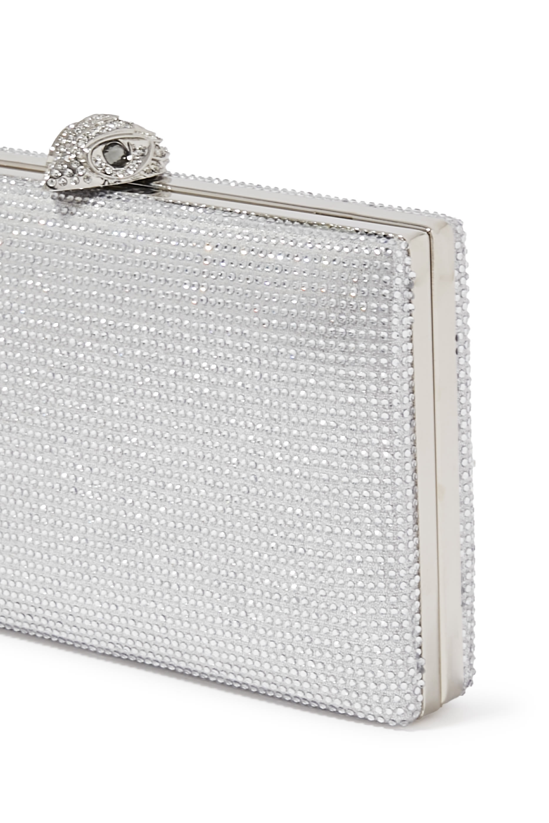 Crystal Kensington Clutch Bag