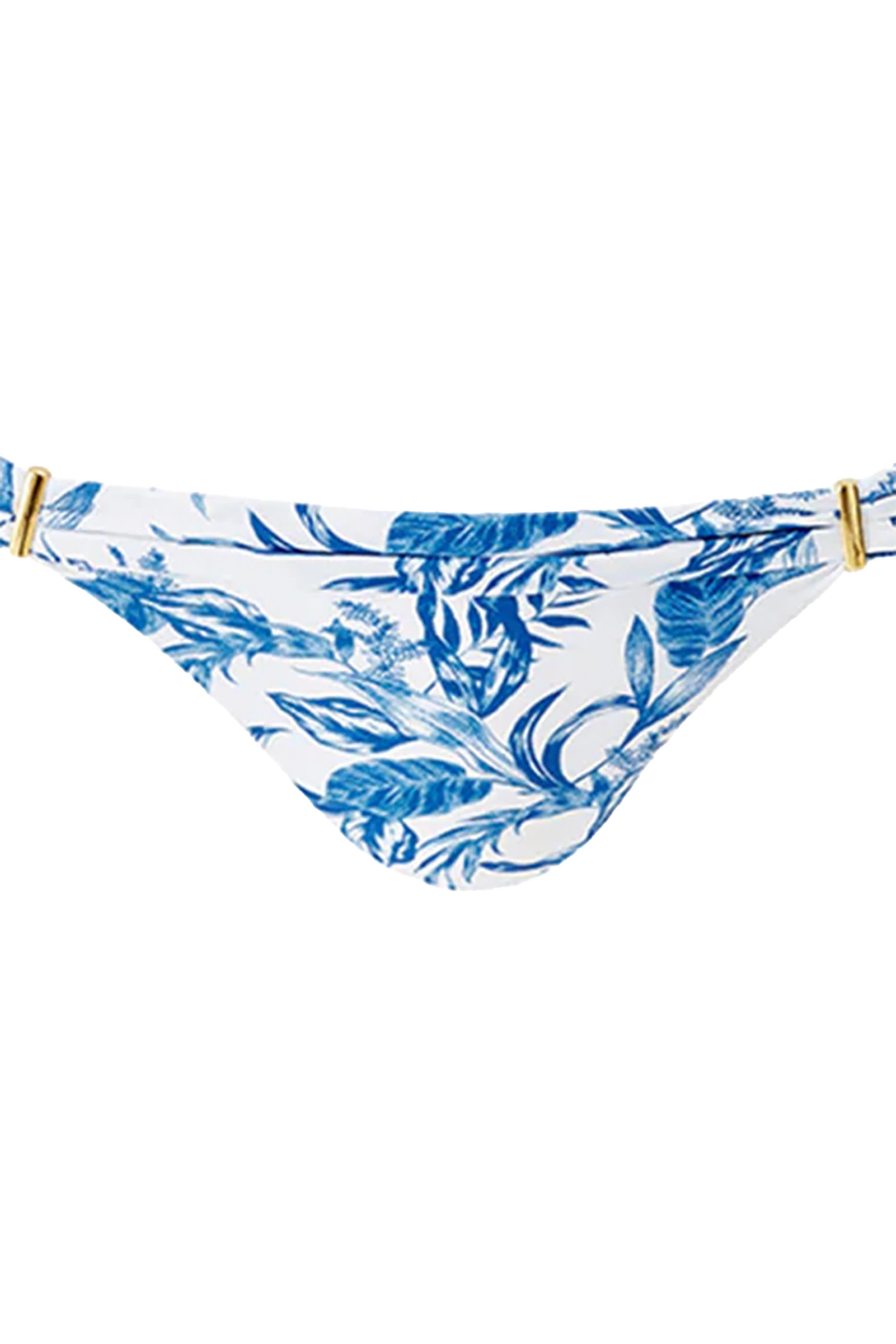 Positano Blue Leaf Bikini Briefs