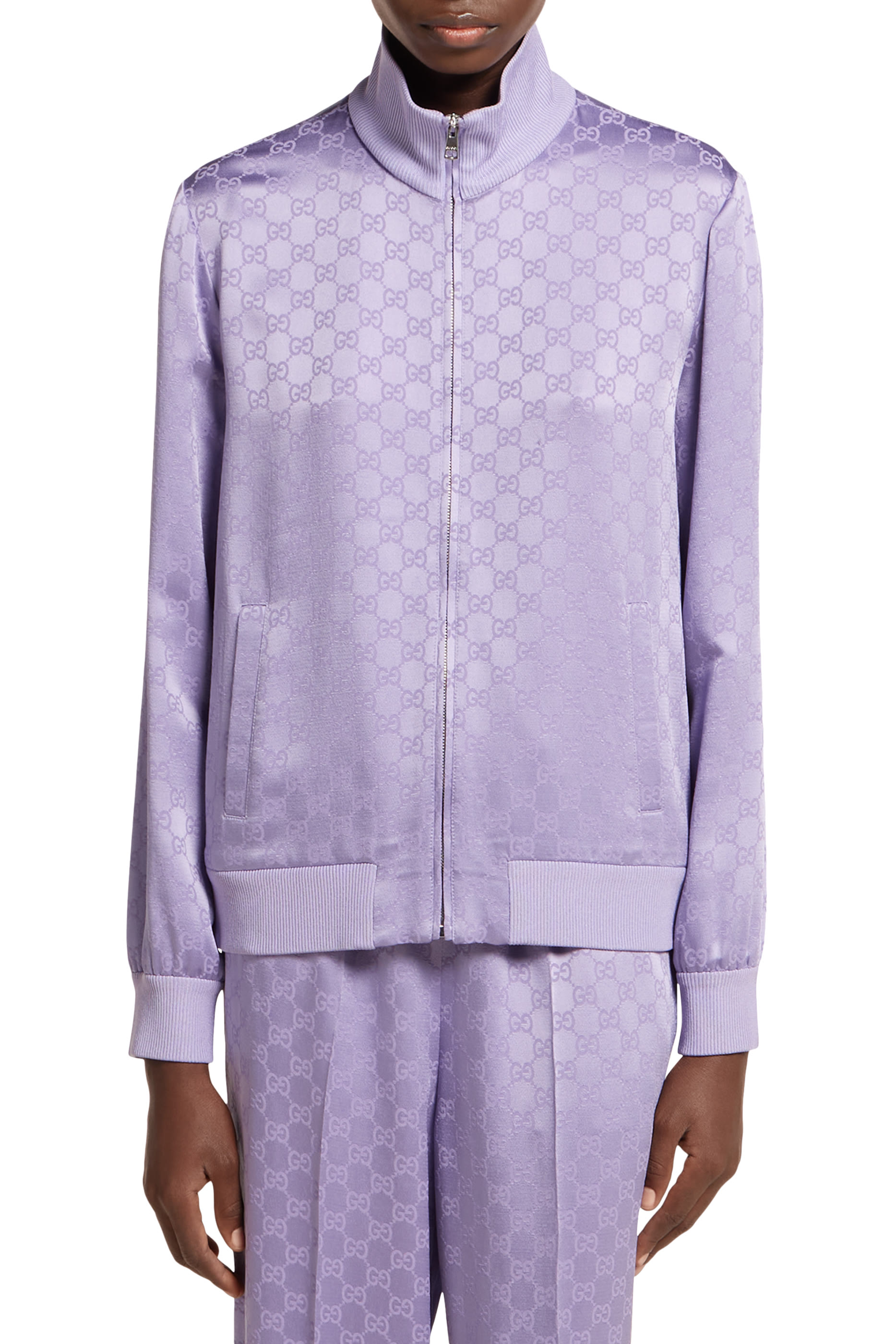 GG Jacquard Zip Jacket 