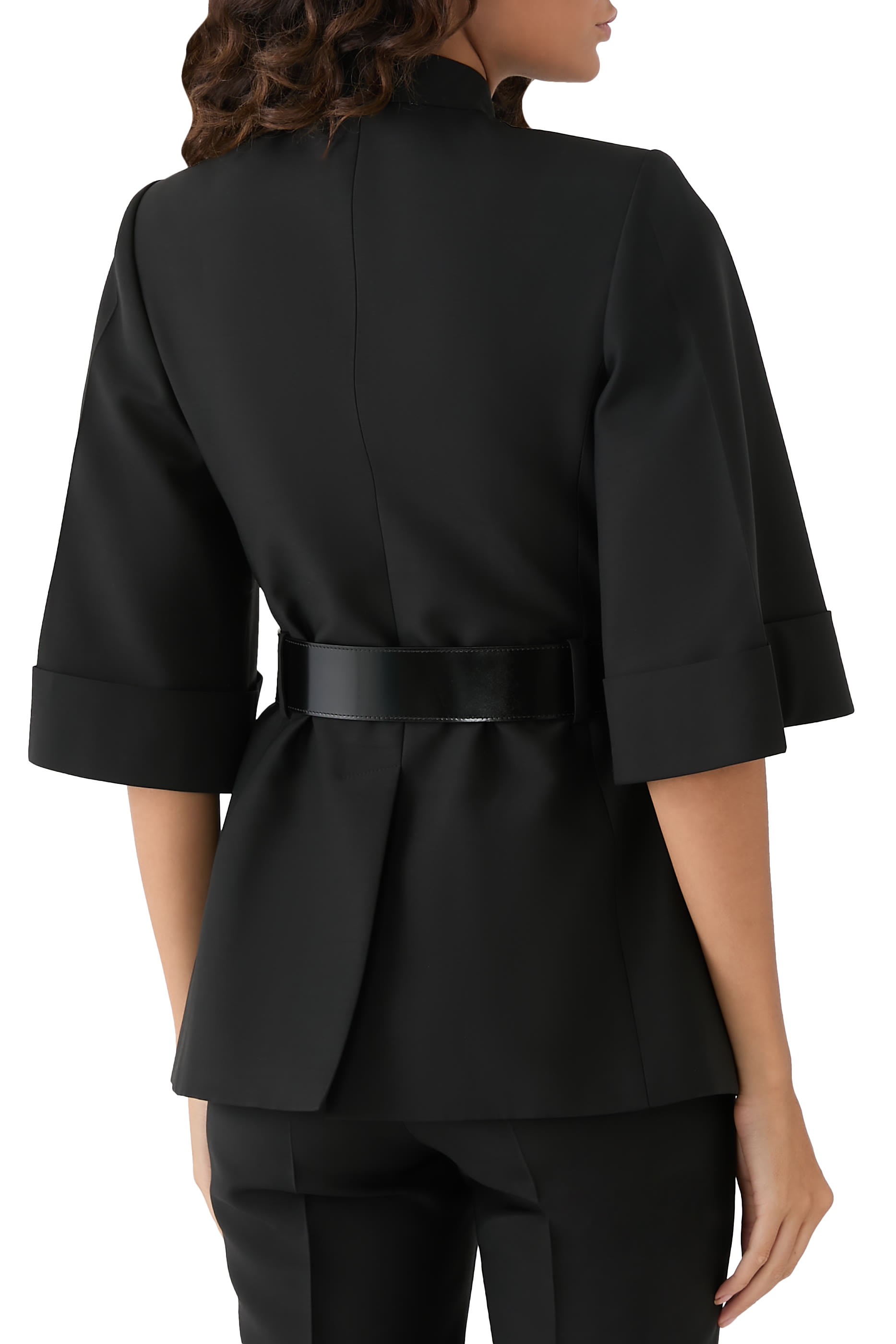 Soft Wool Silk Jacket