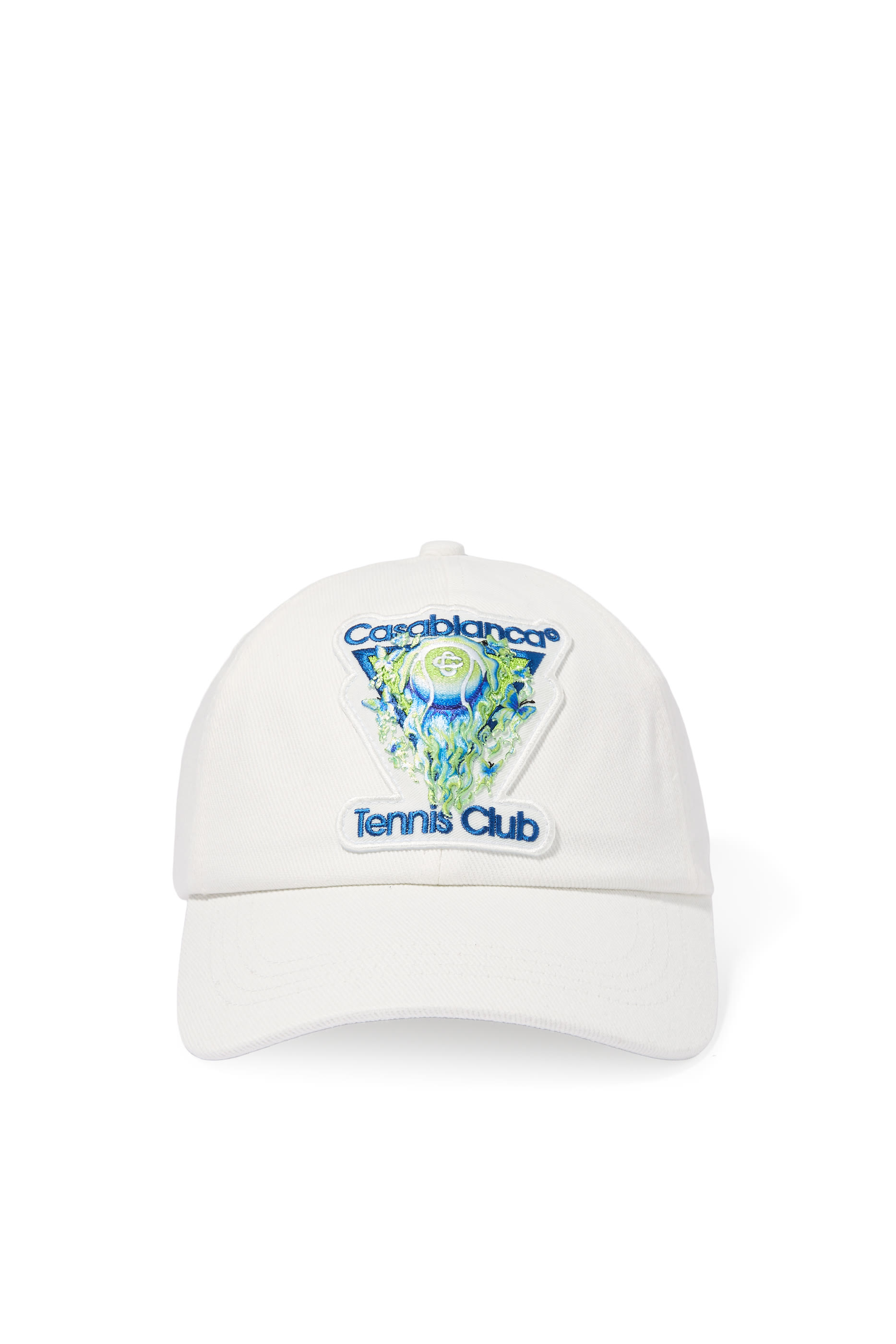 Flaming Tennis Ball Cap 