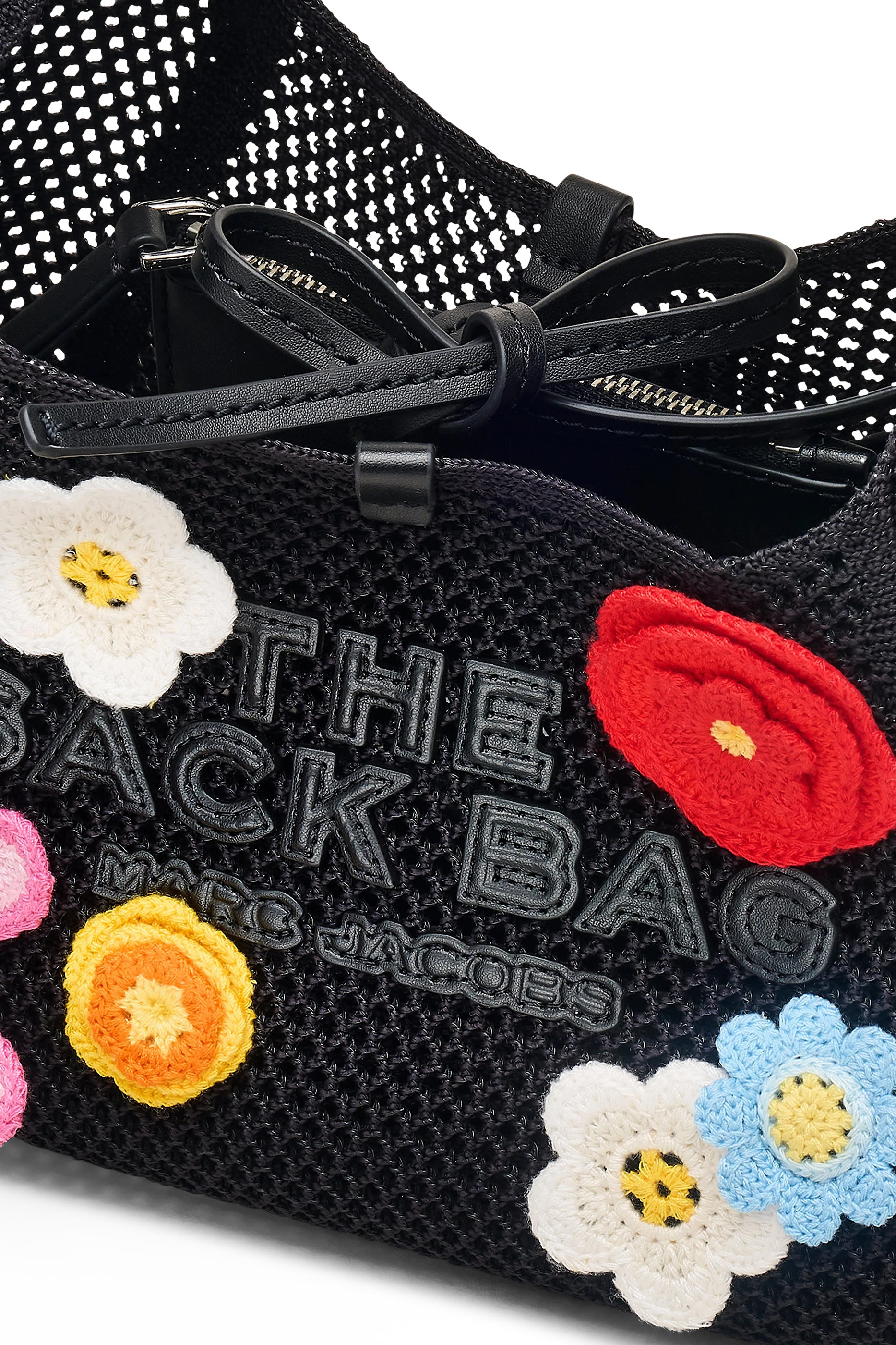 The Daisy Crochet Mini Sack Bag 