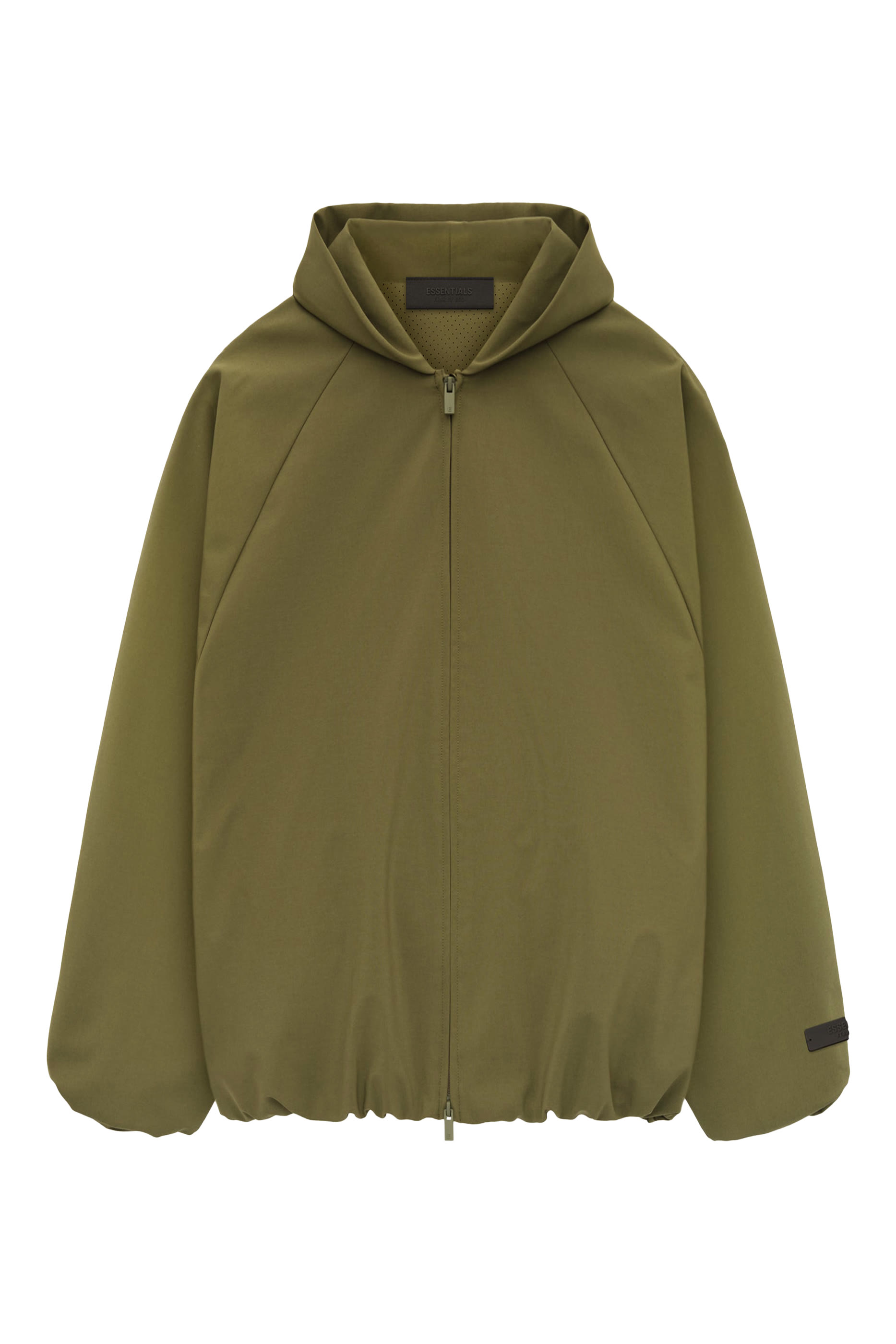 Bonded Nylon Hooded Bomber