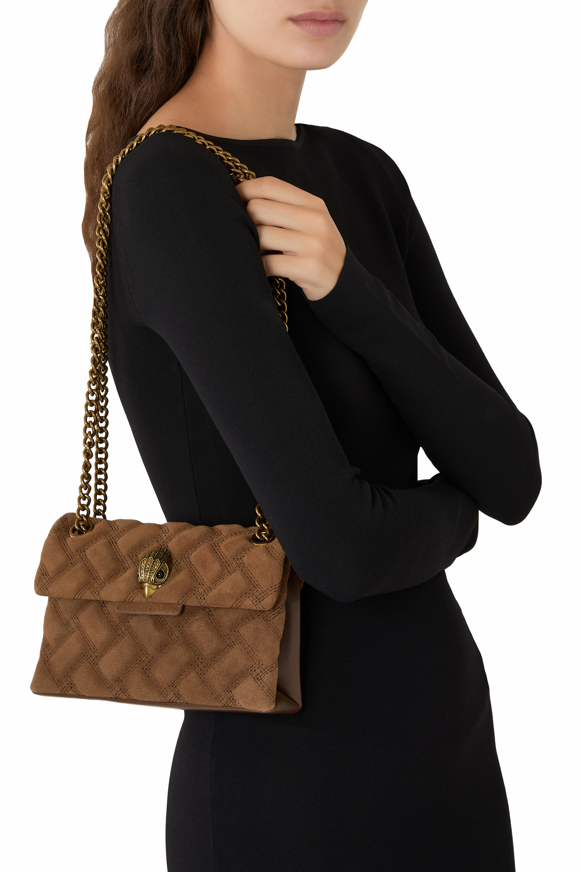 Mini Leather Kensington Bag