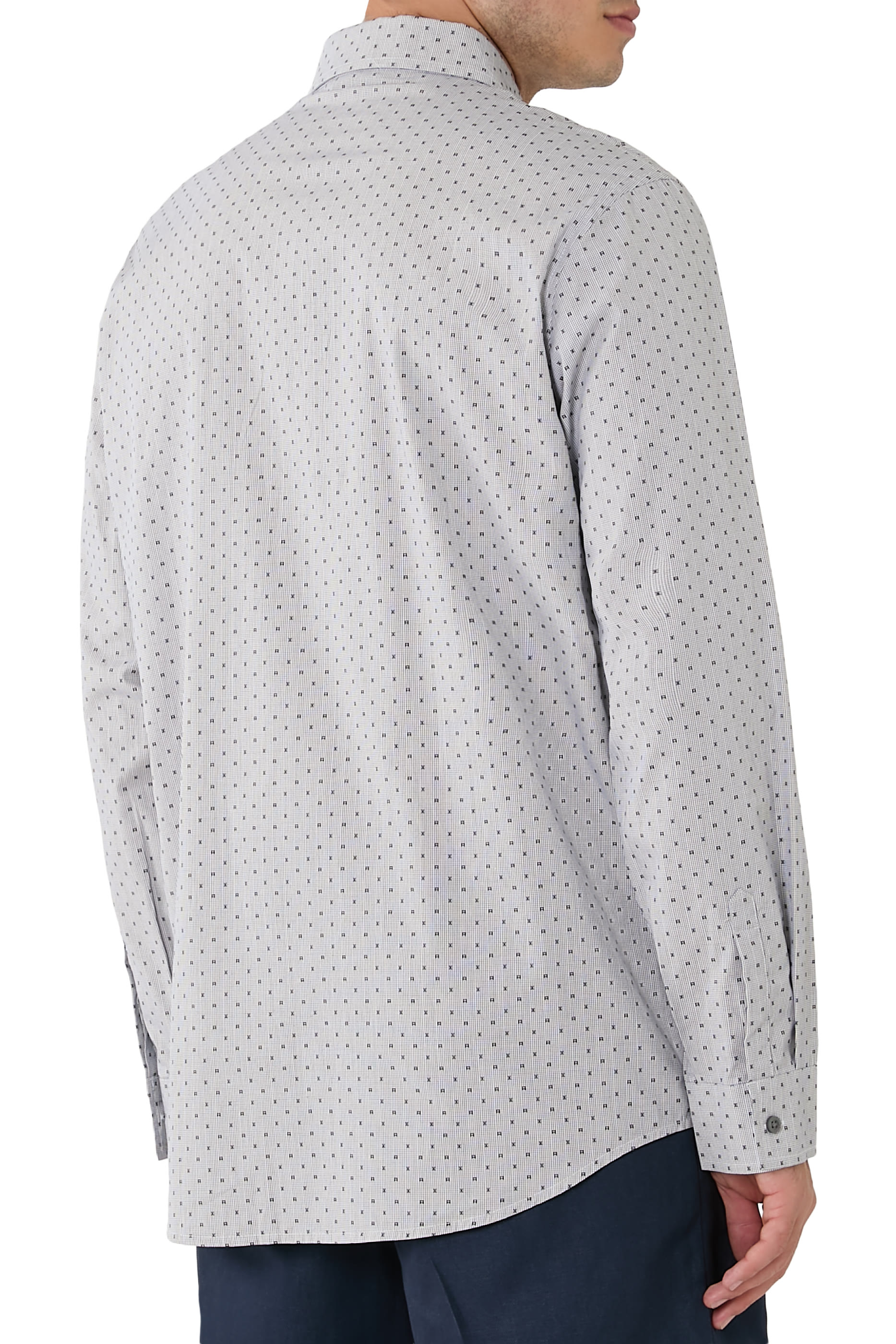 Regular-Fit Cotton Shirt