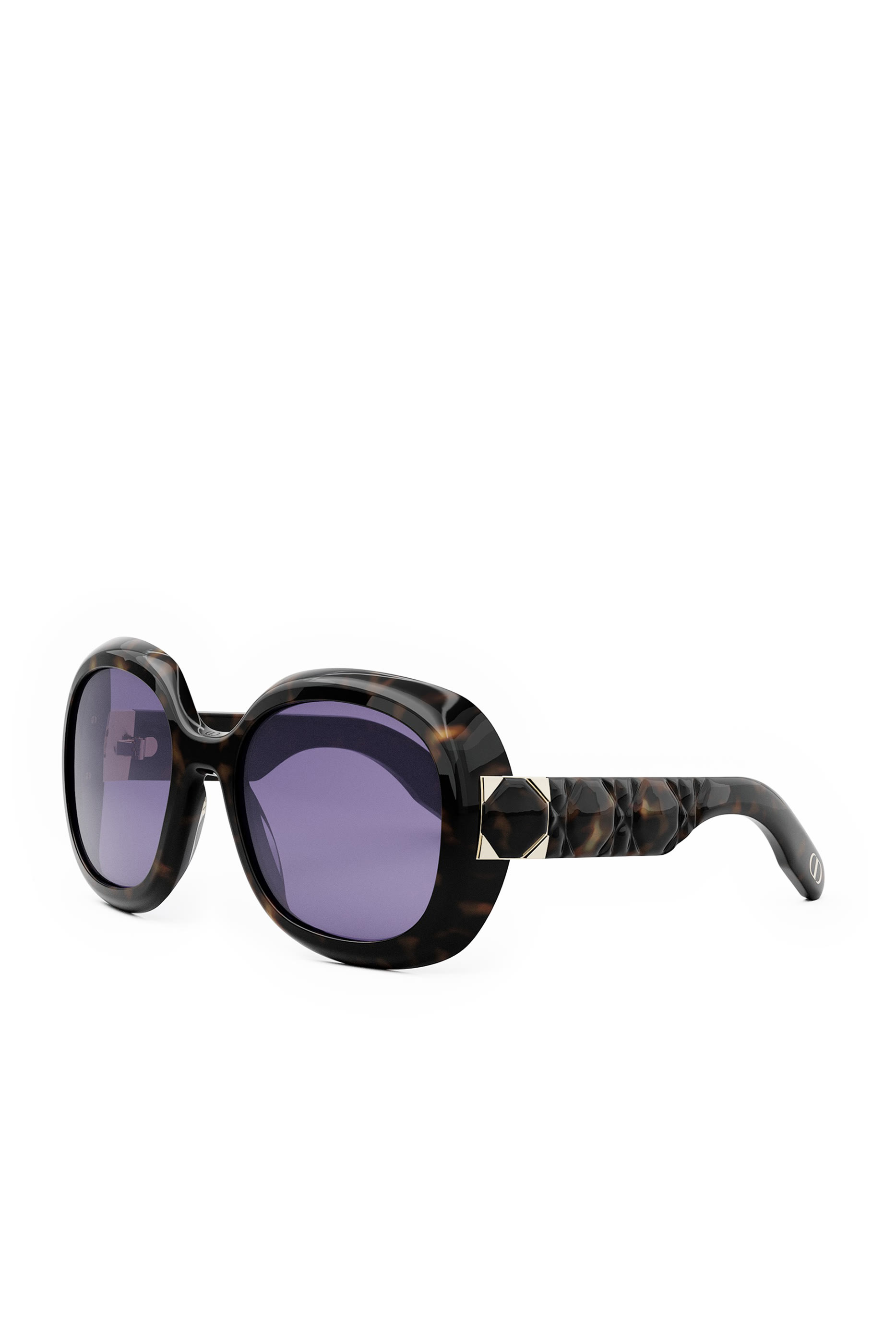 Lady 95.22 R2I Havana Round Sunglasses