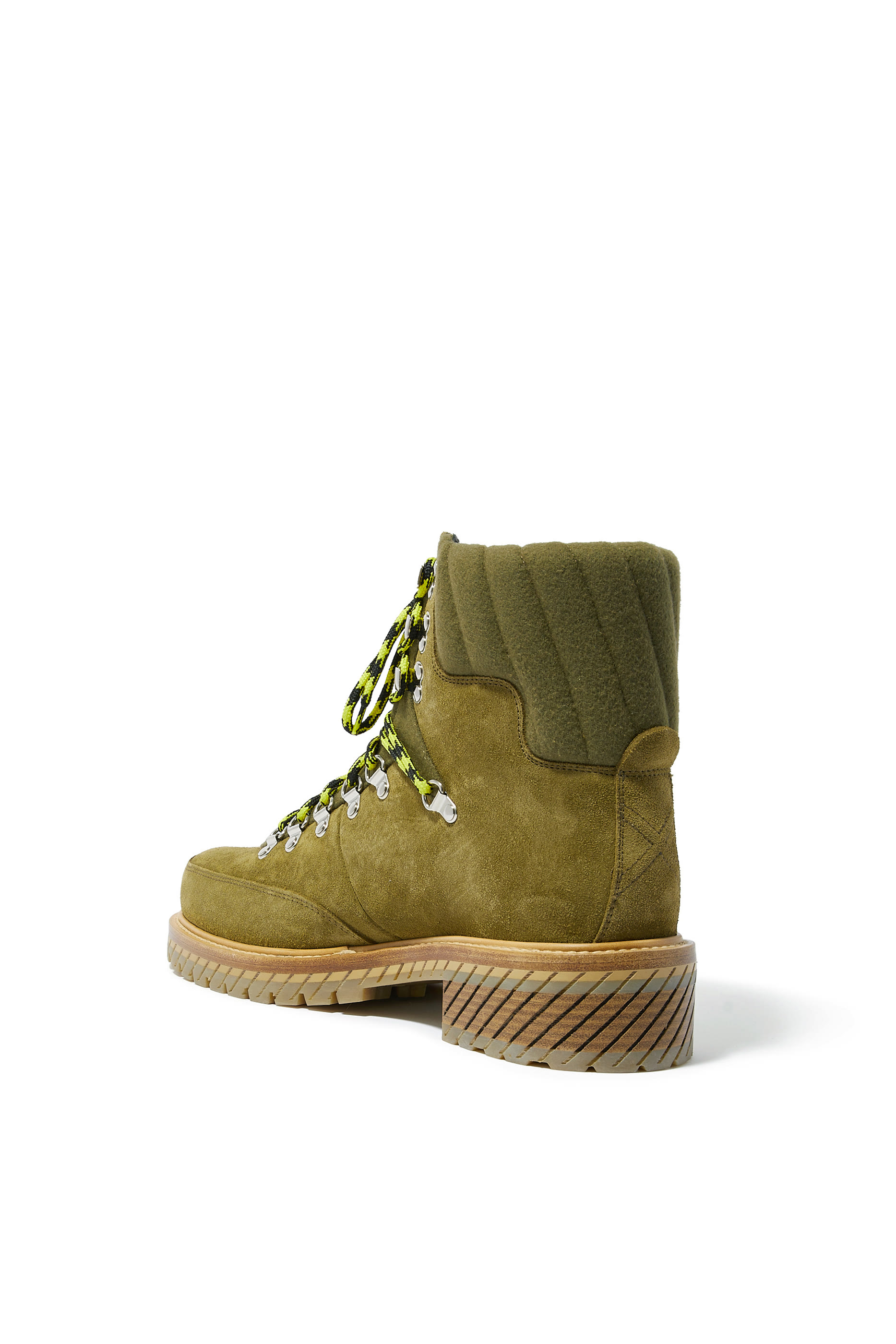Gstaad Suede Lace-Up Boots