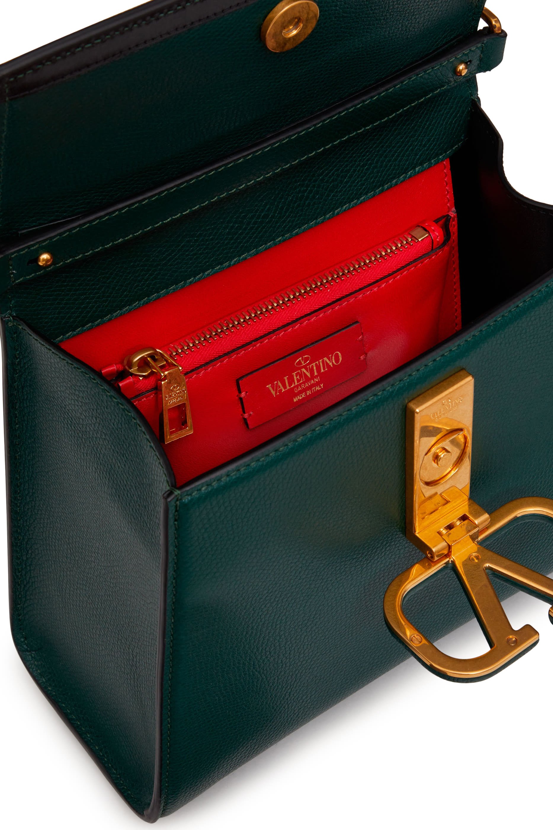 Valentino Garavani Small VSling Leather Bag