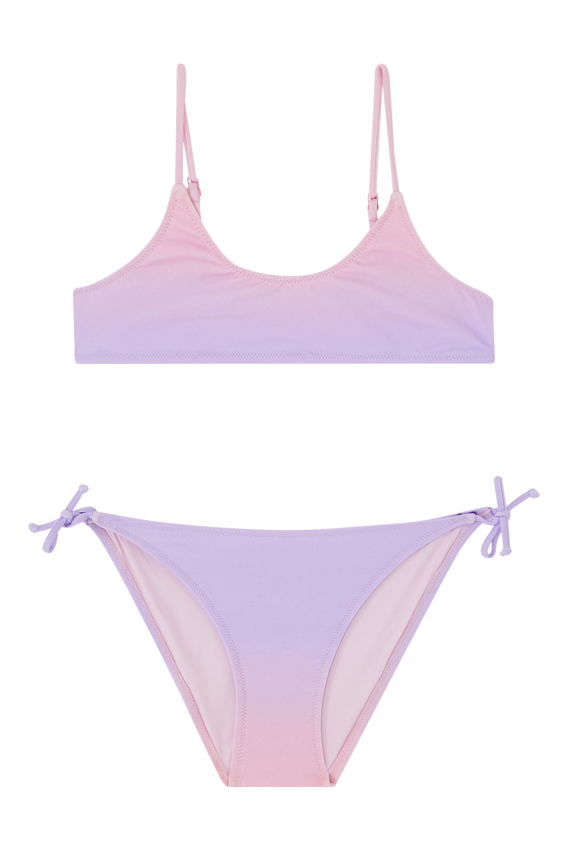 Kids Gradient Two-Piece Swimsuit