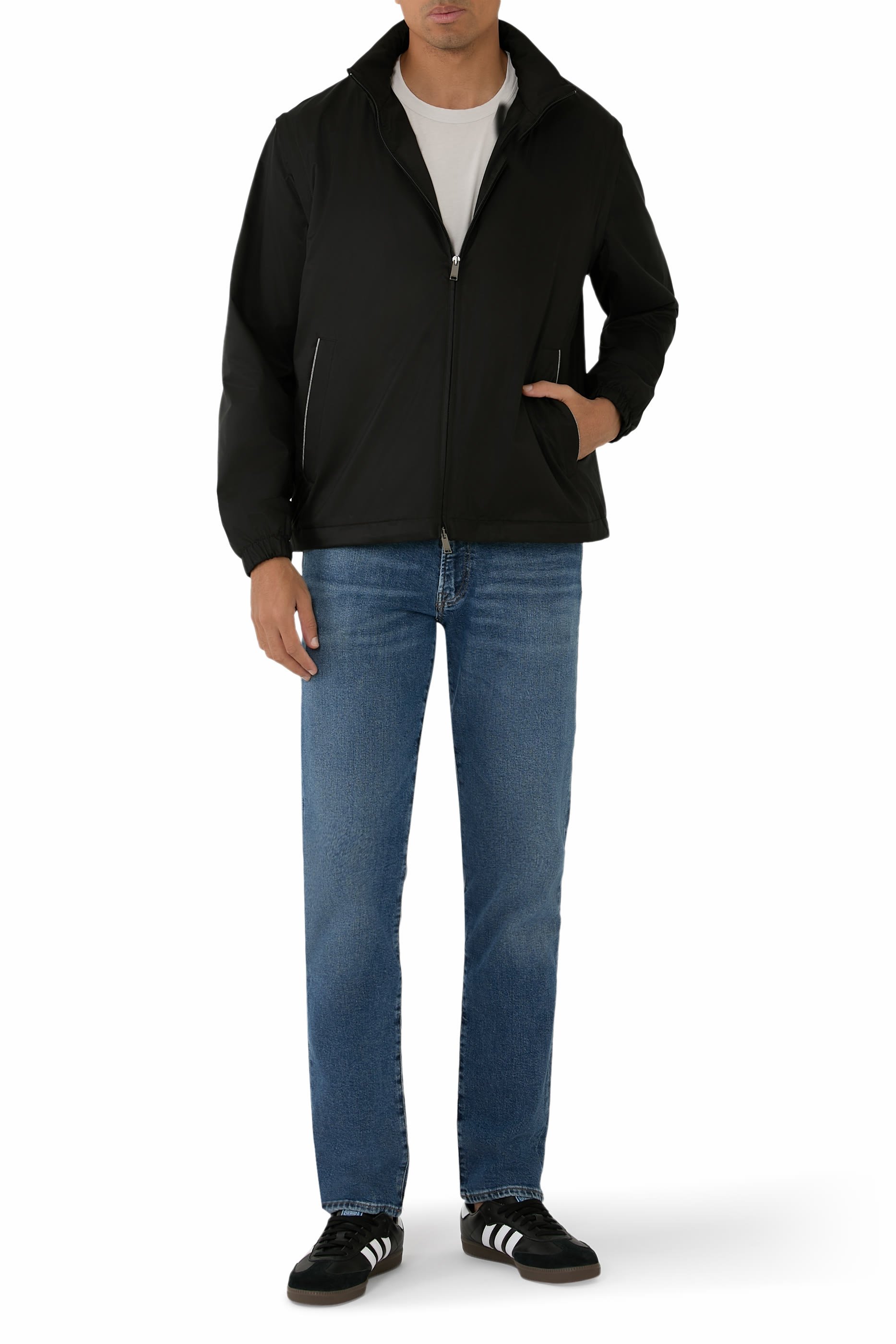 Gage Straight Denim Jeans