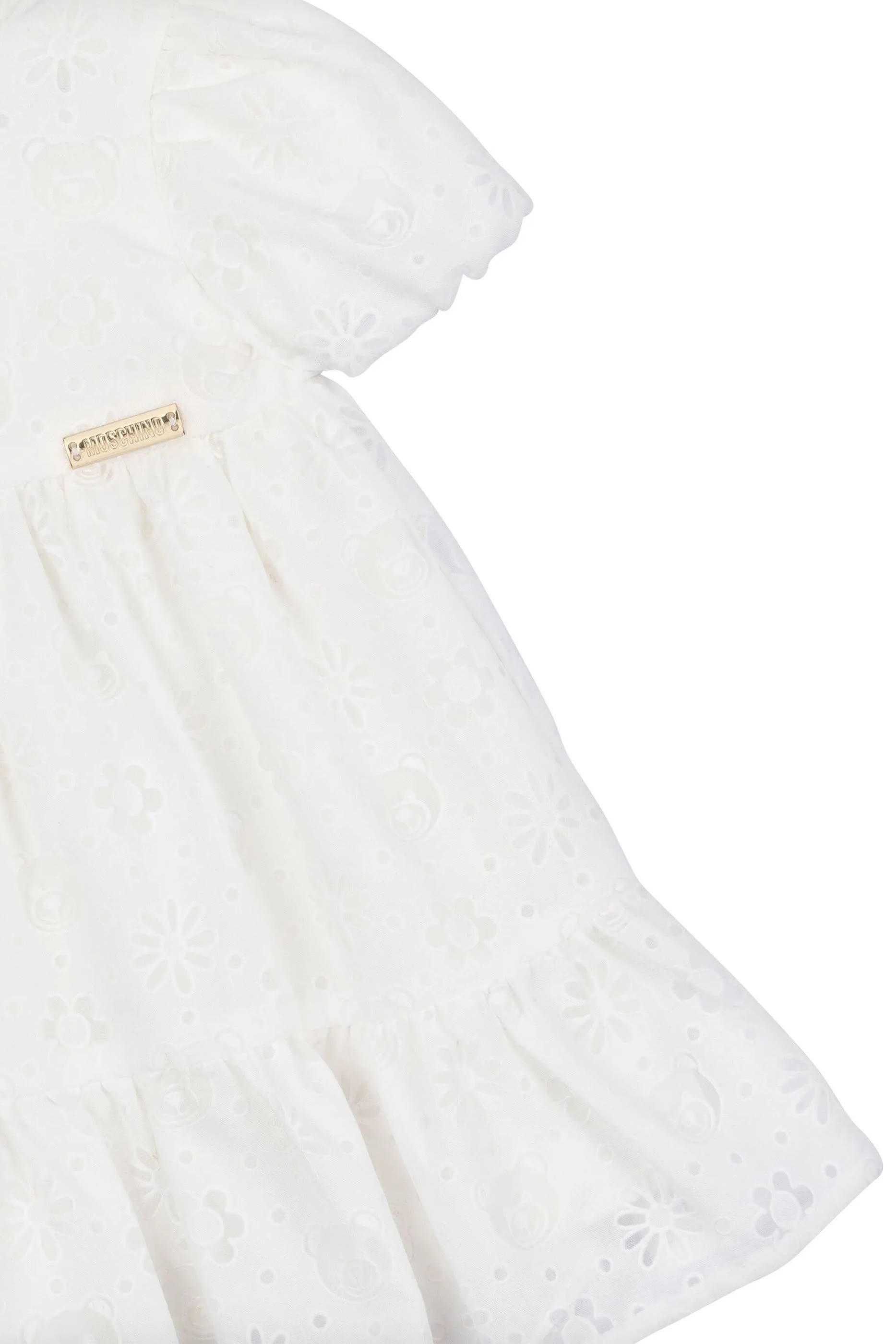 Kids Logo-Plaque Dress