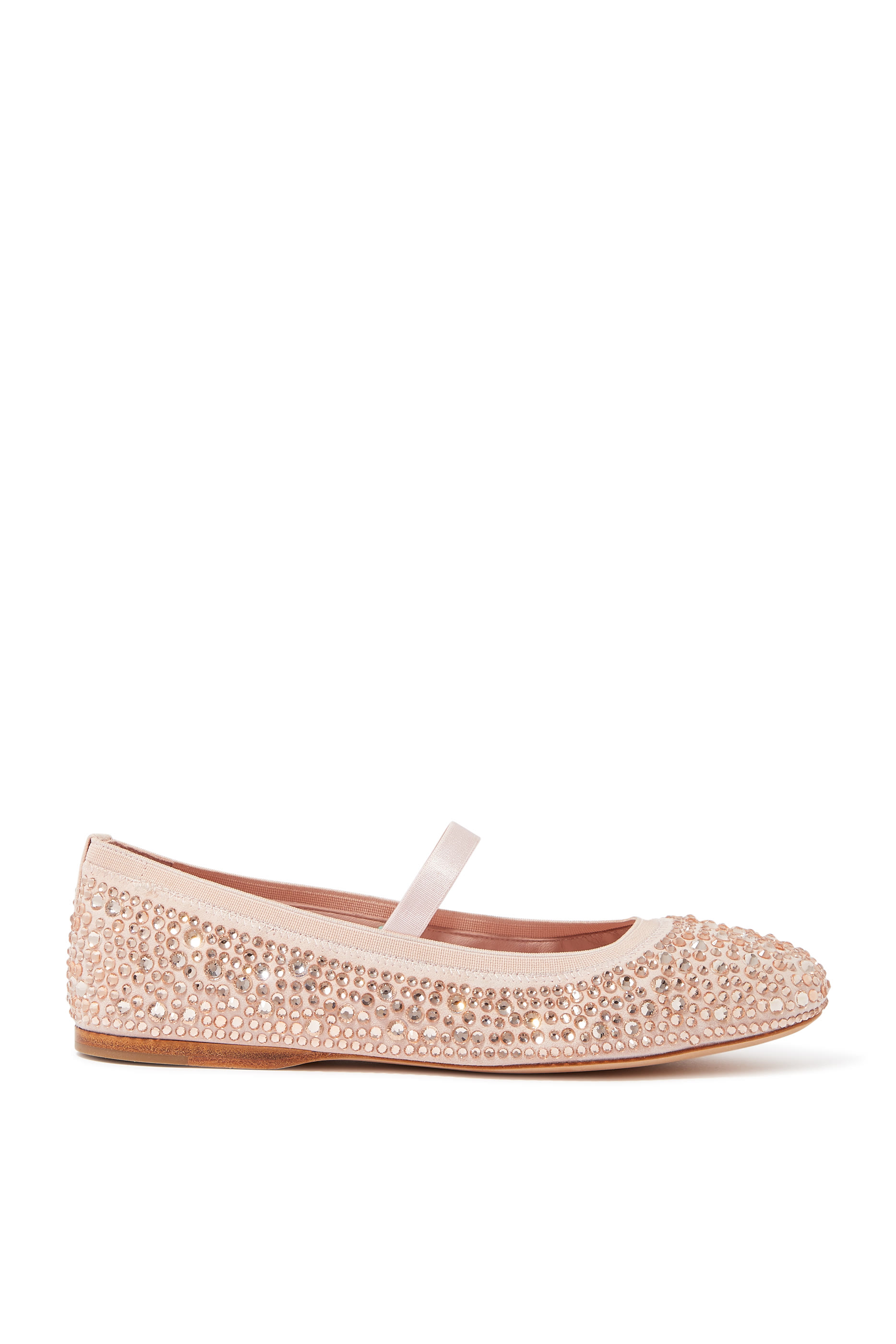 Violette Embellished Ballerina Flats