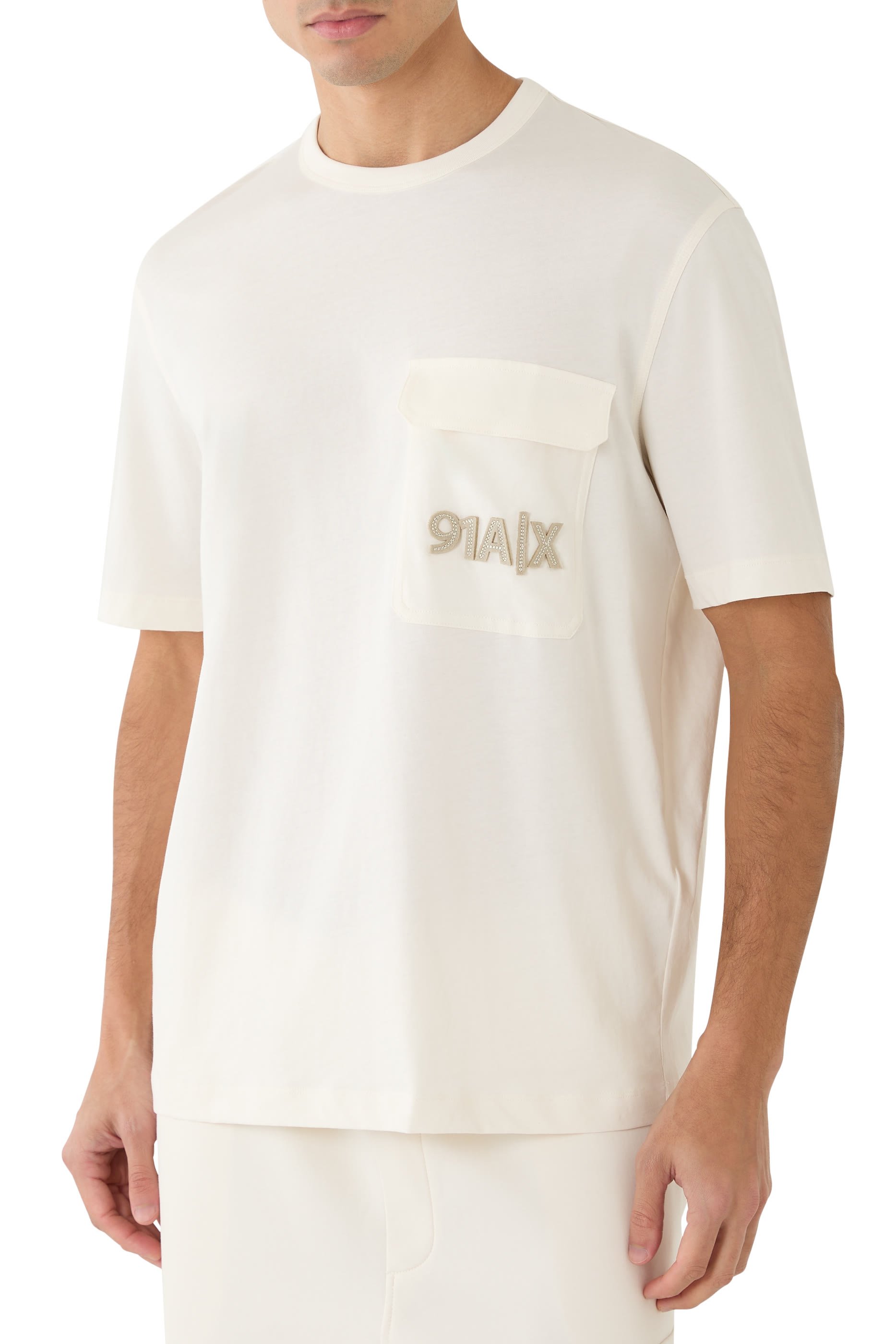 Ninety-One AX Logo T-Shirt