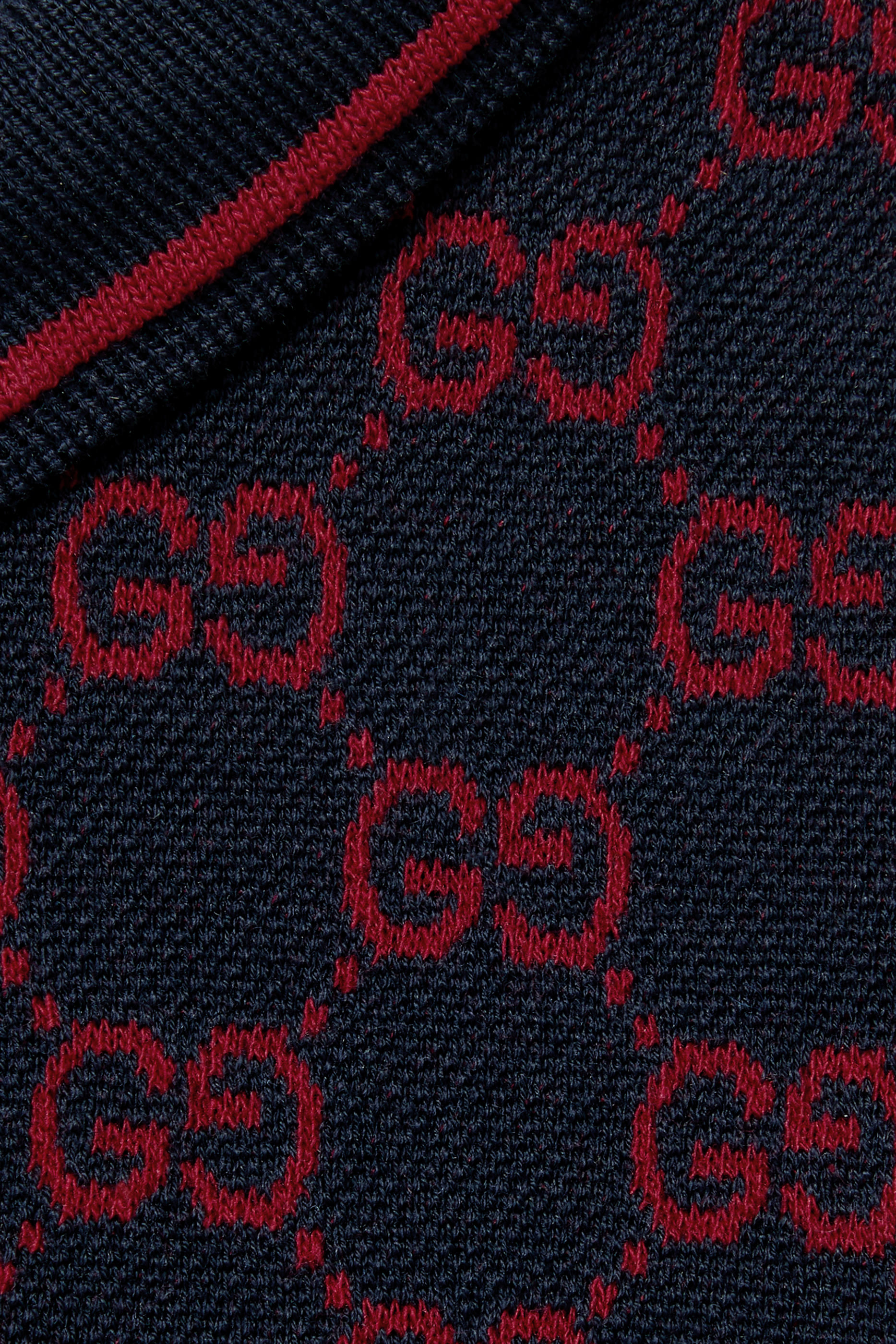 Kids GG Cotton Piquet Dress